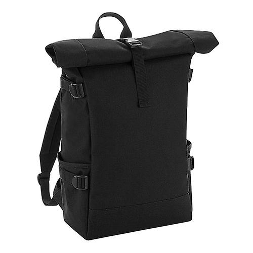 Sac à dos de BagBase Block Roll-Top