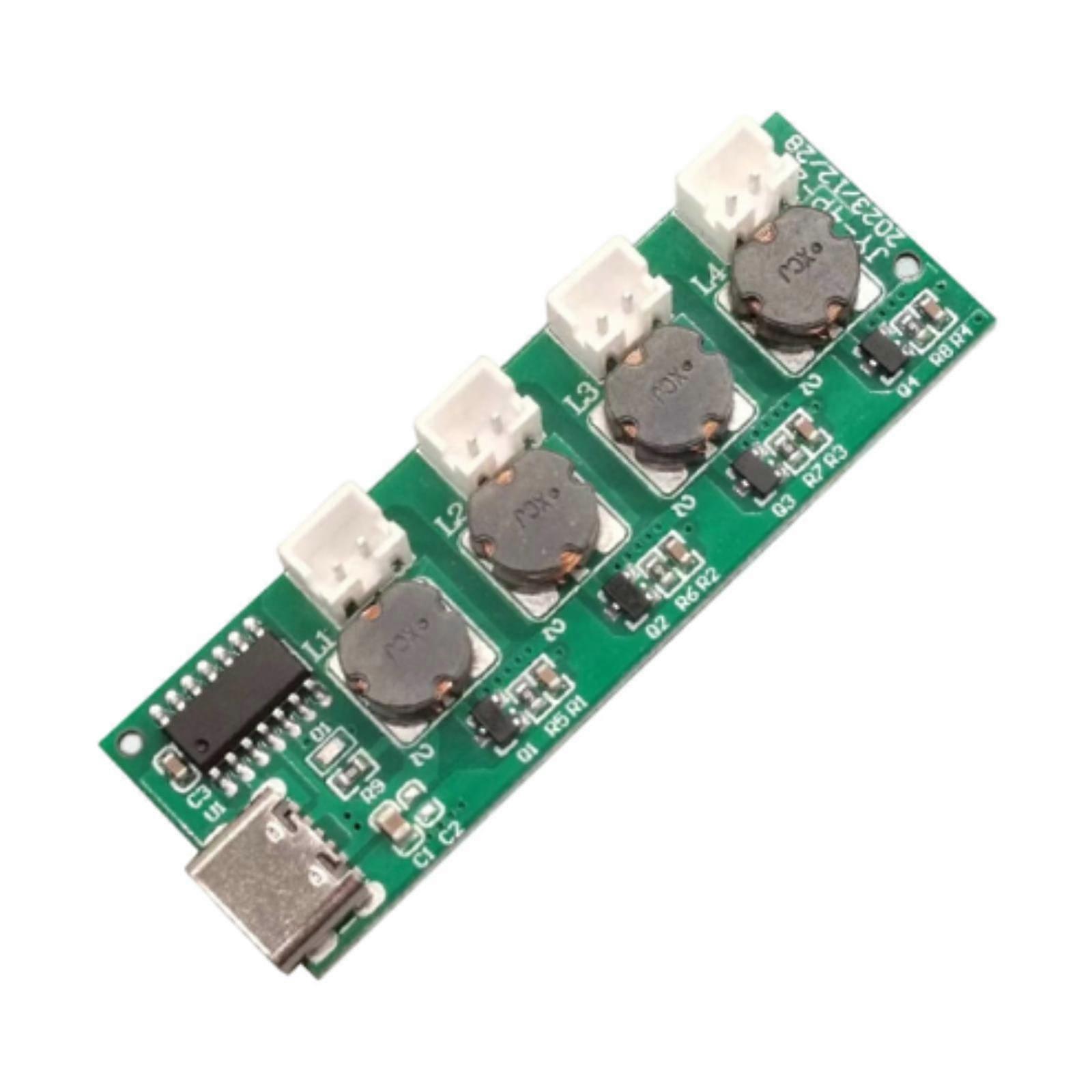 Type C USB Humidifier Module,Driver Circuit Board,DC 5V,DIY Experimental