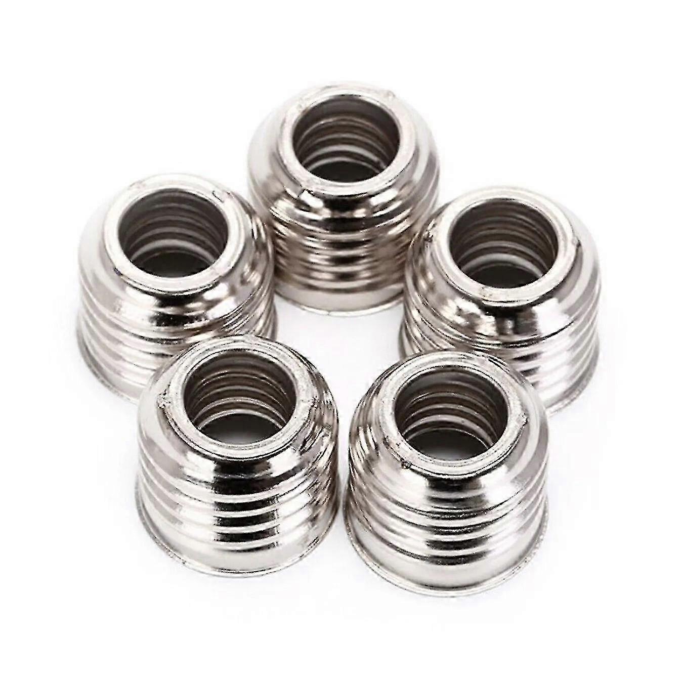 Adapter Socket Converts 5x E27 to E14 for Light Bulbs and Lamp Holders 2025