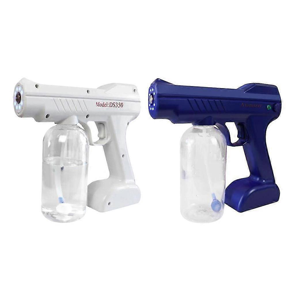 2X 10w Nano Sanitizer Sprayer Disinfectant Fogger Machine Gun Indoor Outdoor