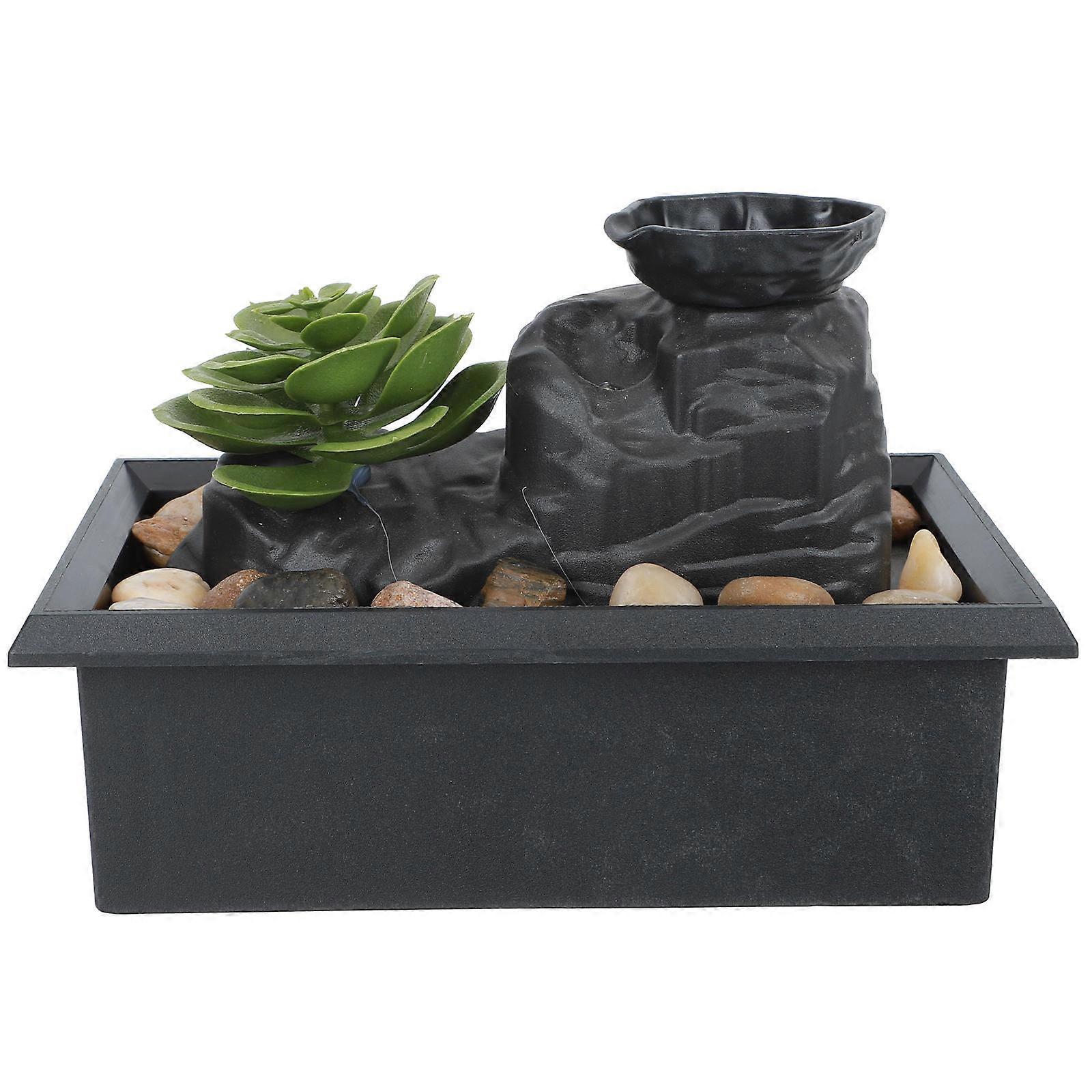 1 Pc Desktop Running Adornment Decorative Feng Shui Bonsai Decor