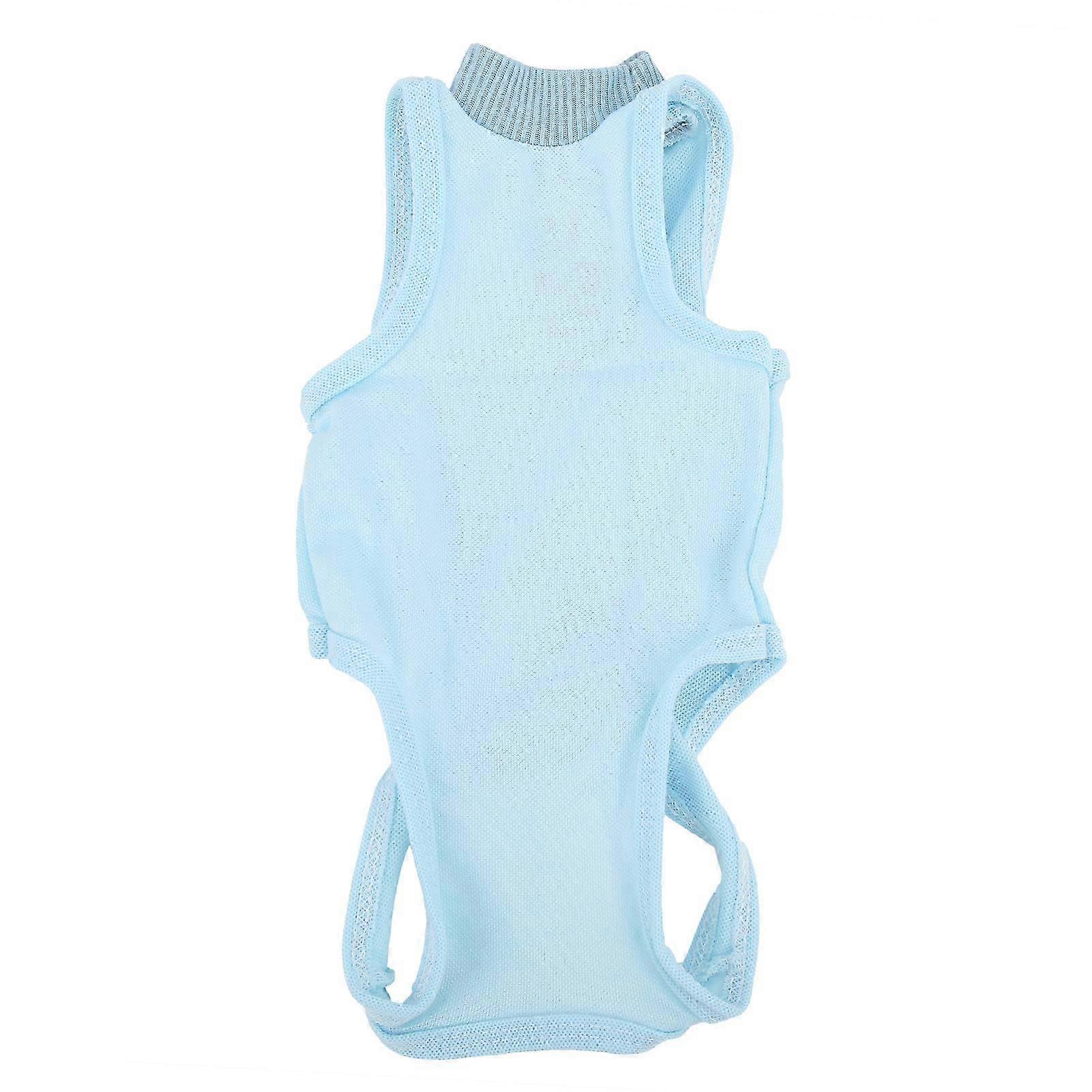 Cat Recovery Suit for Abdominal Injuries (Suitable Alternative to Elizabethan Collar)