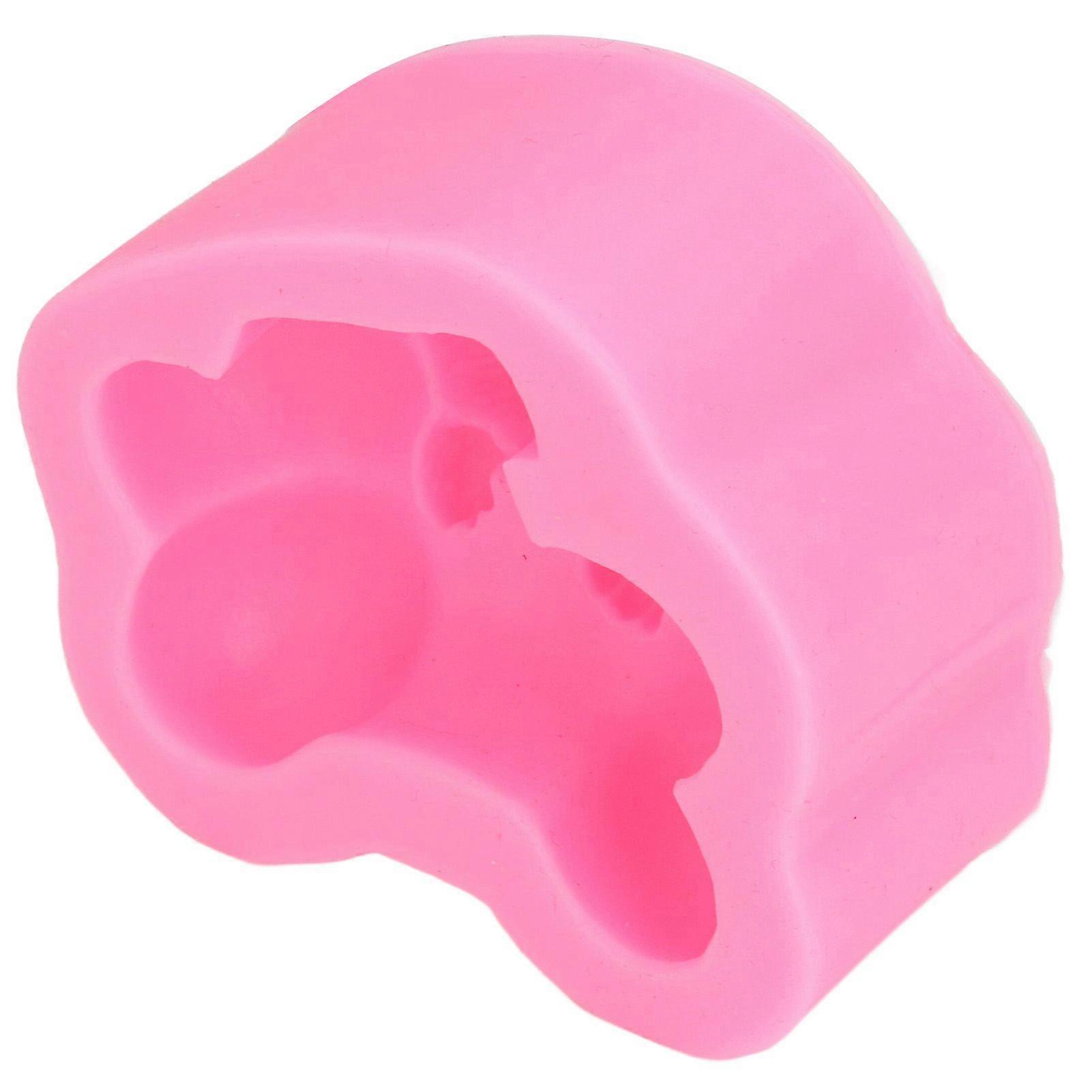 2025 Latest Model  Silicone Mold Flexible Soft Reusable Cute Animal Shape