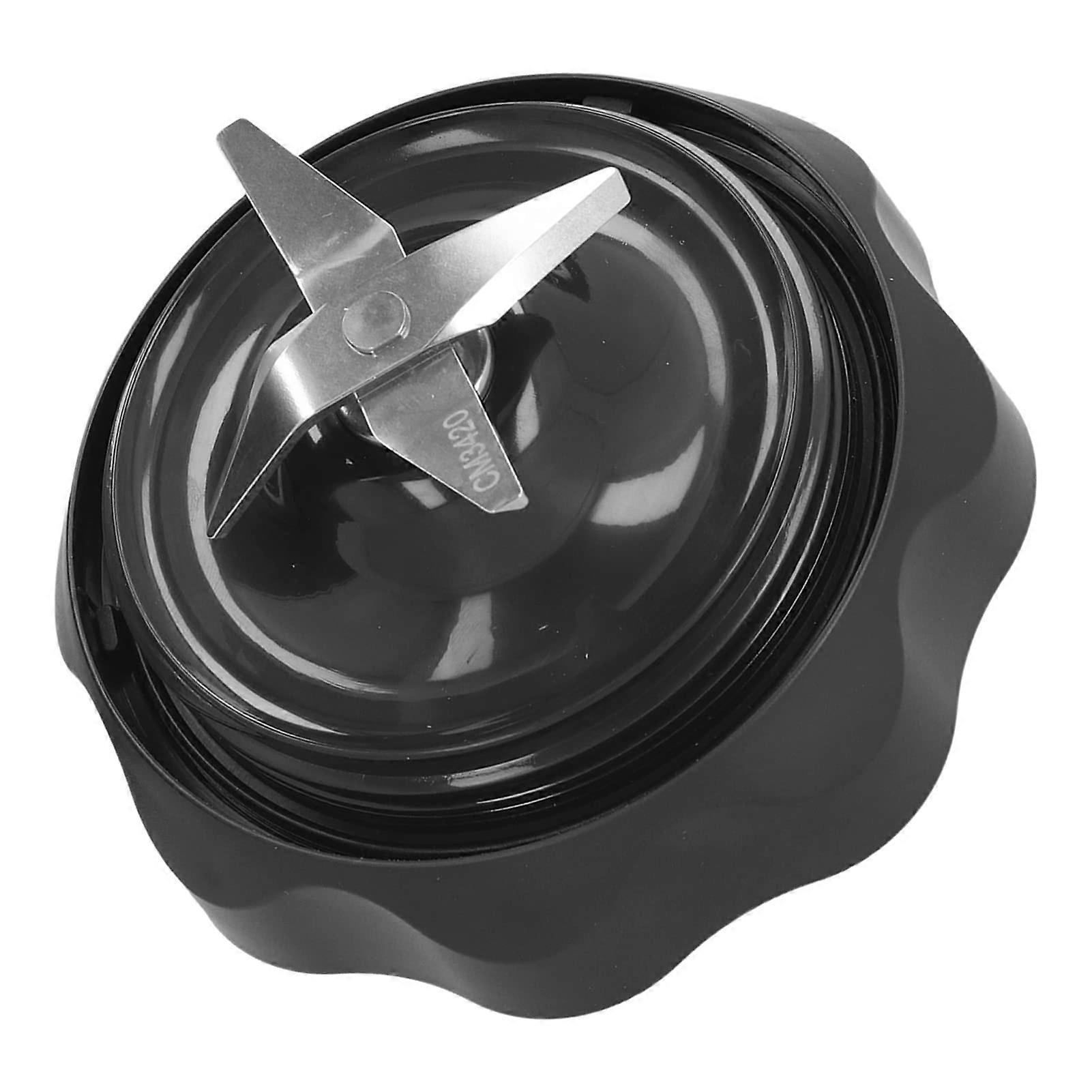 Juicer Cross Blade Juicer Blender Pitcher Replacement 1000ml Plastic Cup with 4 Fin Extractor Blade for 1000W 1200W Models