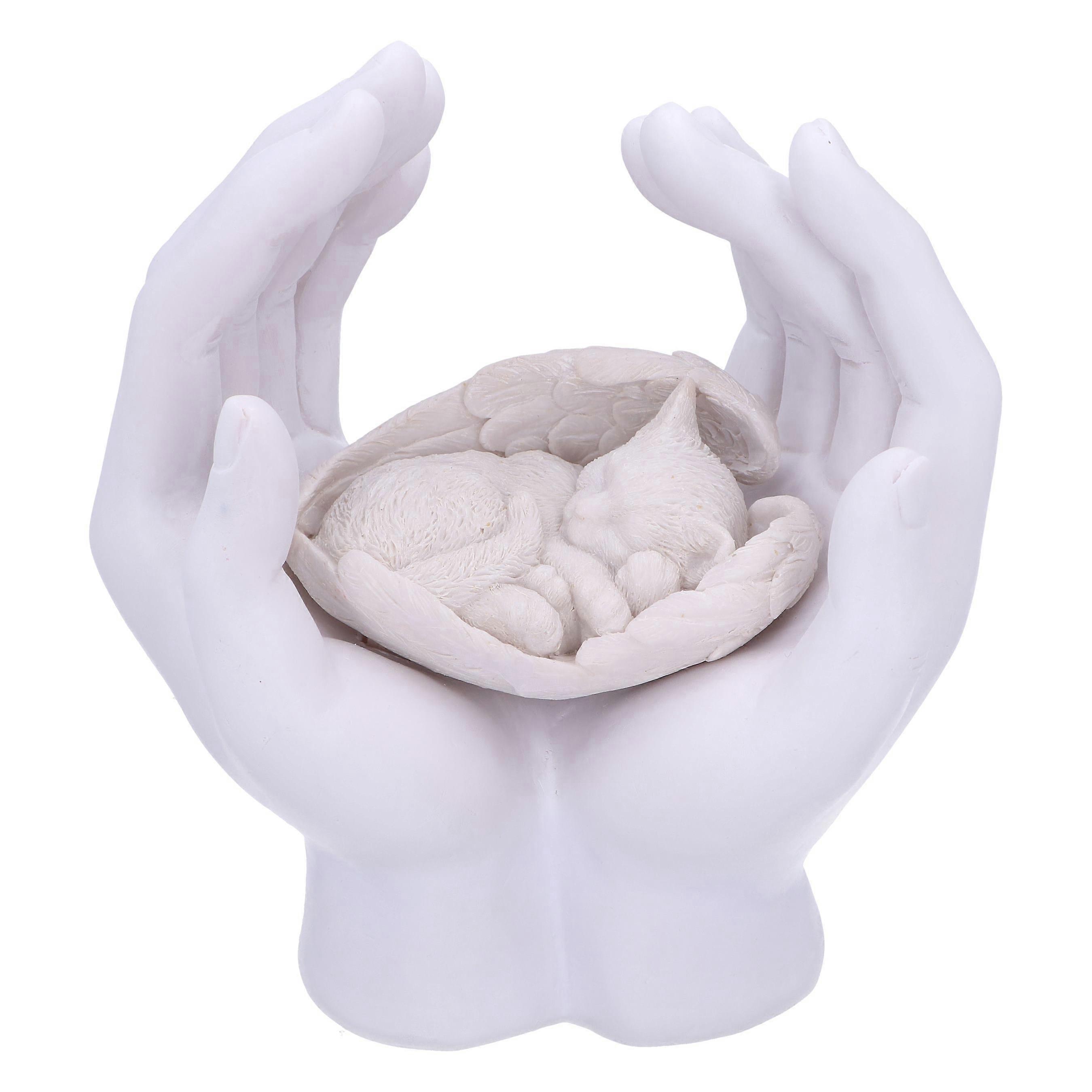 Forever Feline Angelic Cat Figurine