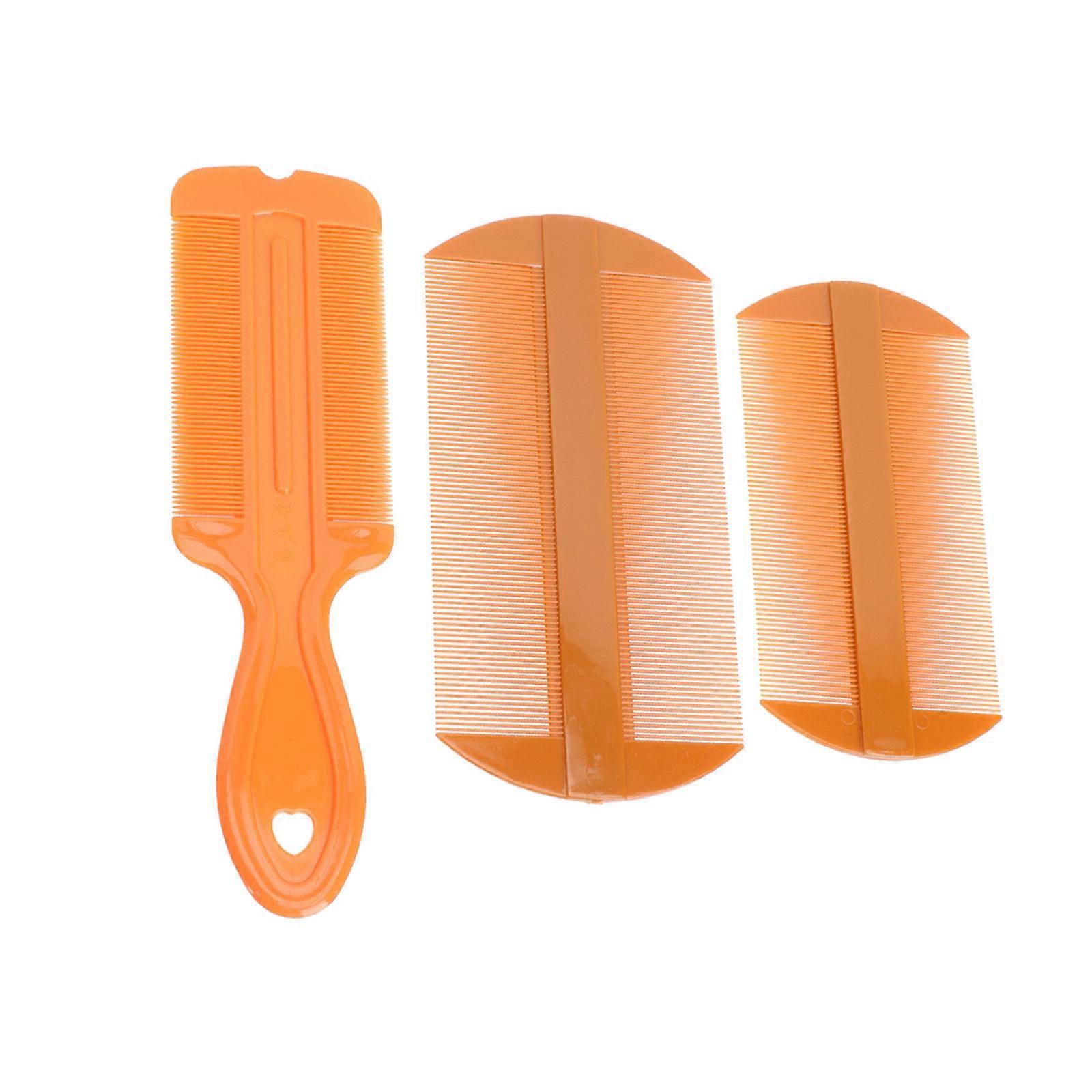 Here's a refined and professional product description for your **3pcs Fine Tooth Hair Combs**:
### **3pcs Fine Tooth Hair Combs – Double Sided