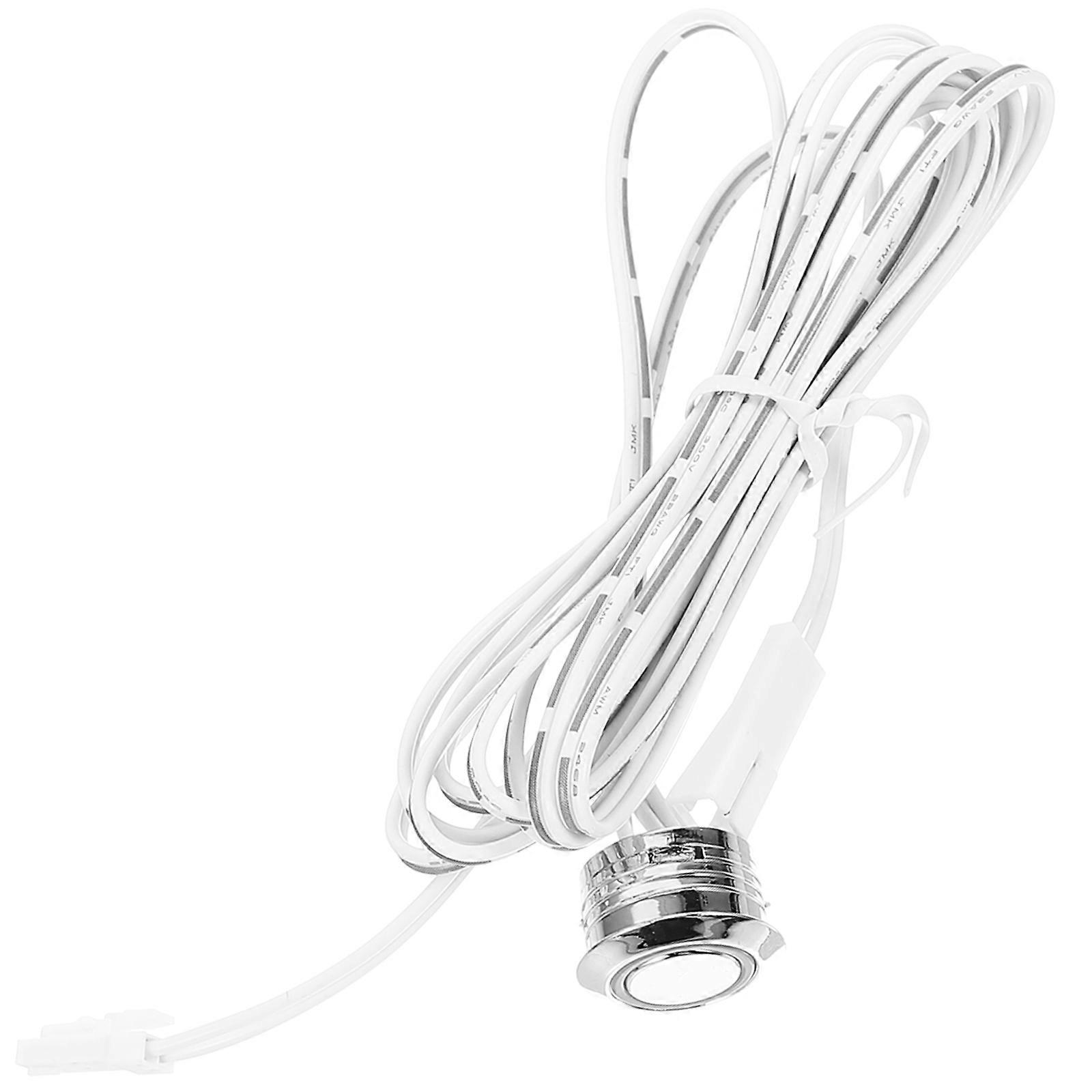 Energy Saving Lamp Touch Control Copper Material For Cabinets 1Pack