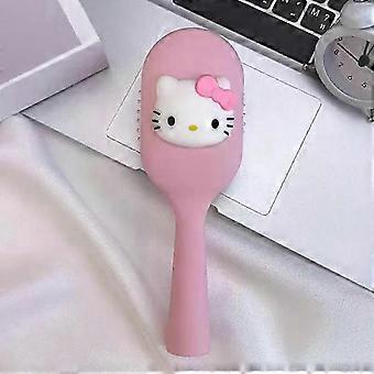 Sanrio Air Cushion Comb Portátil Hellokitty Cartoon Comb Cuidados com os Cabelos Anti-emaranhado Pente de Massagem Úmida e Seca Requintado Kawaii A