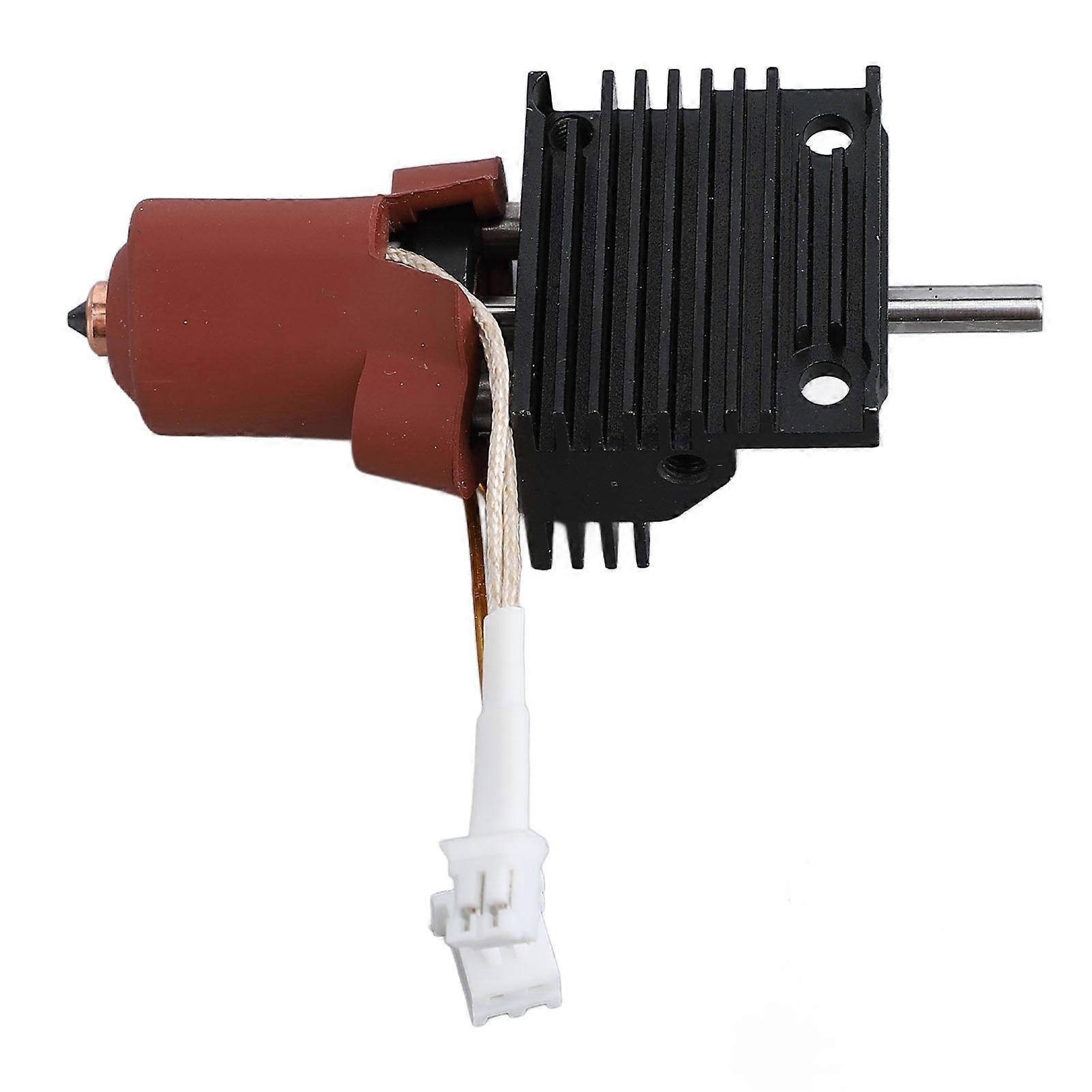Ceramic Heating Block Hotend Kit All Metal Integrated Extruder 300℃ Resistant 600mm/s for K1 K1c K1maximum 3D Printer 