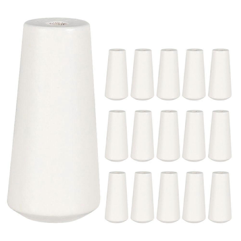 White Wooden Cord Handles for Blinds Elegant Pull Ends for Roller Blinds, Easy Installation, Versatile & Sophisticated Design for Home Decor