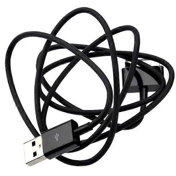 USB Data Transfer Cable for Pad TF201 Black 1m Data Transfer and Charging 1Pack