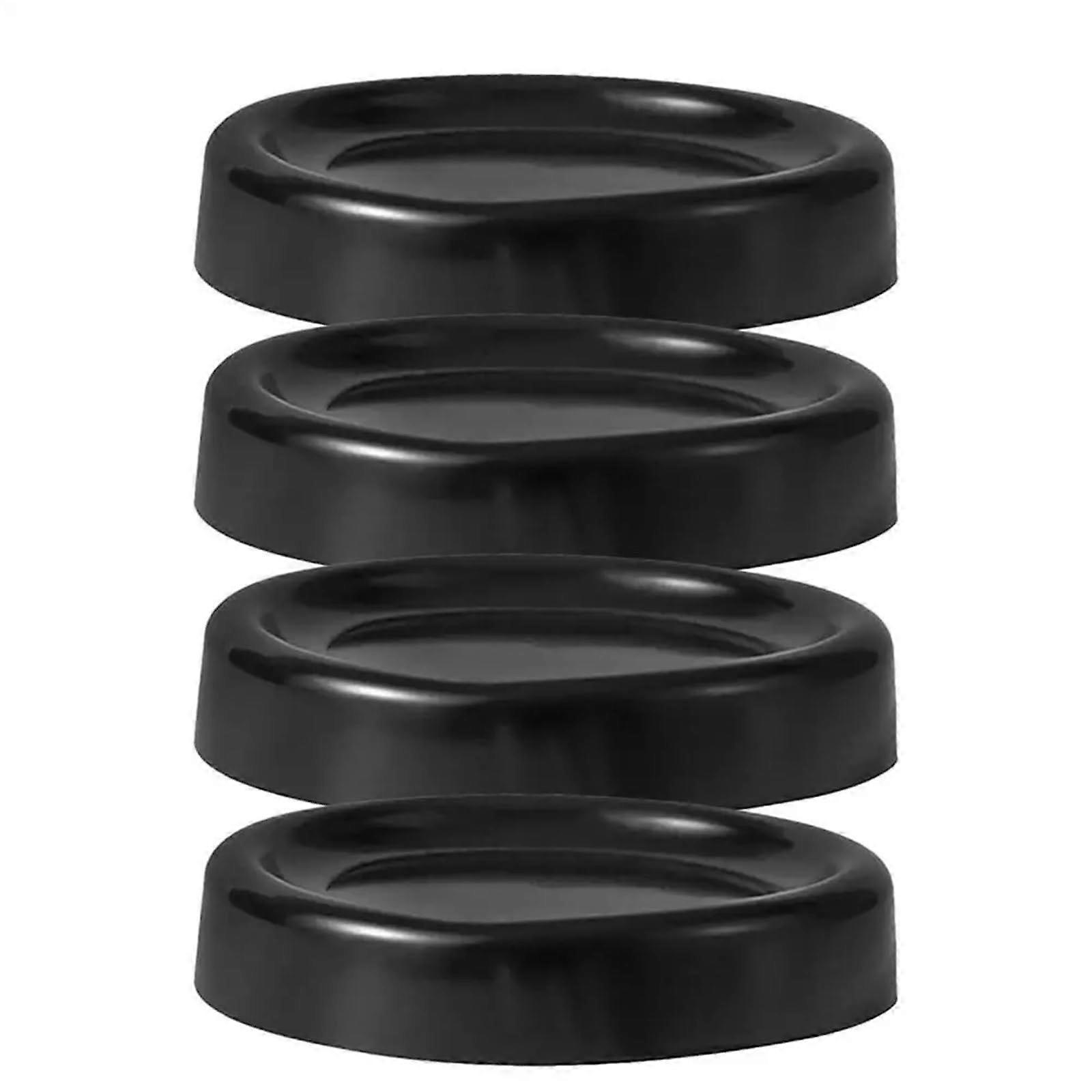 Anti Vibration Feet for Washing Machines - 4 Pack PVC Pads, Slip-Stop, Quiet Universal Support for Washers and Refrigerators