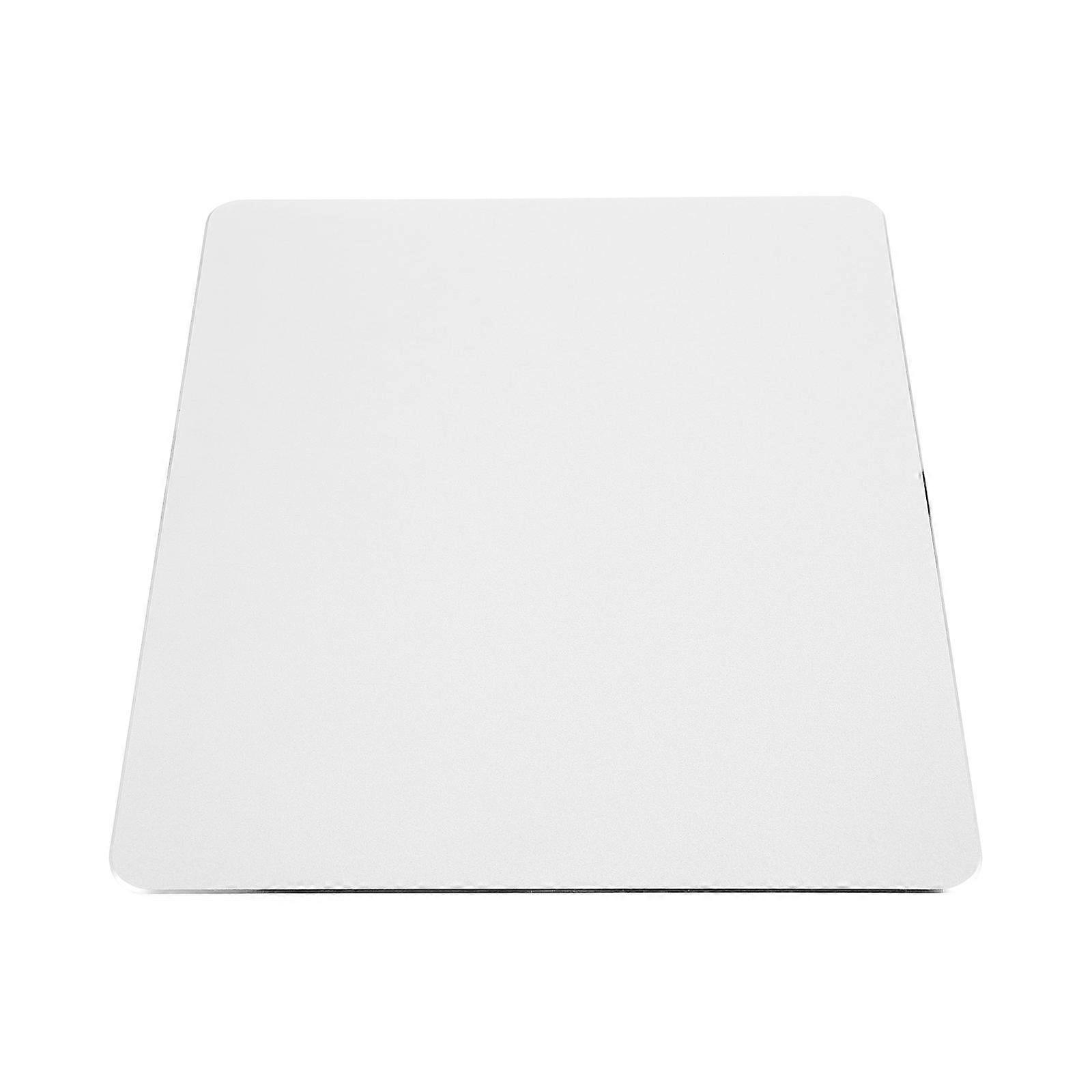 Creative Aluminum Alloy Mouse Pad For Office Worker Increase Work Efficiency Double Sided Desk Mat 1Pcs