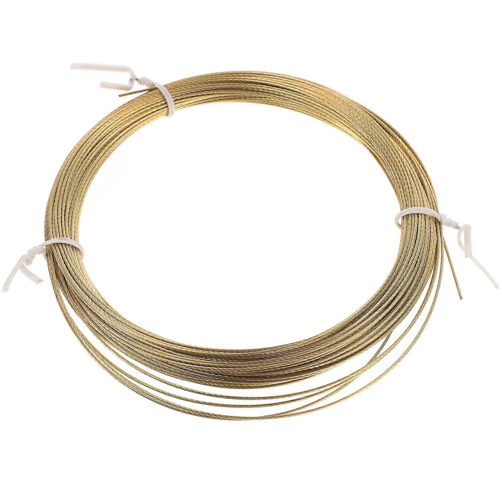 Windshield Cutting Wire Tool Kit 1 Roll Strand Wire for Auto Repair, Quick and Safe Glass Removal