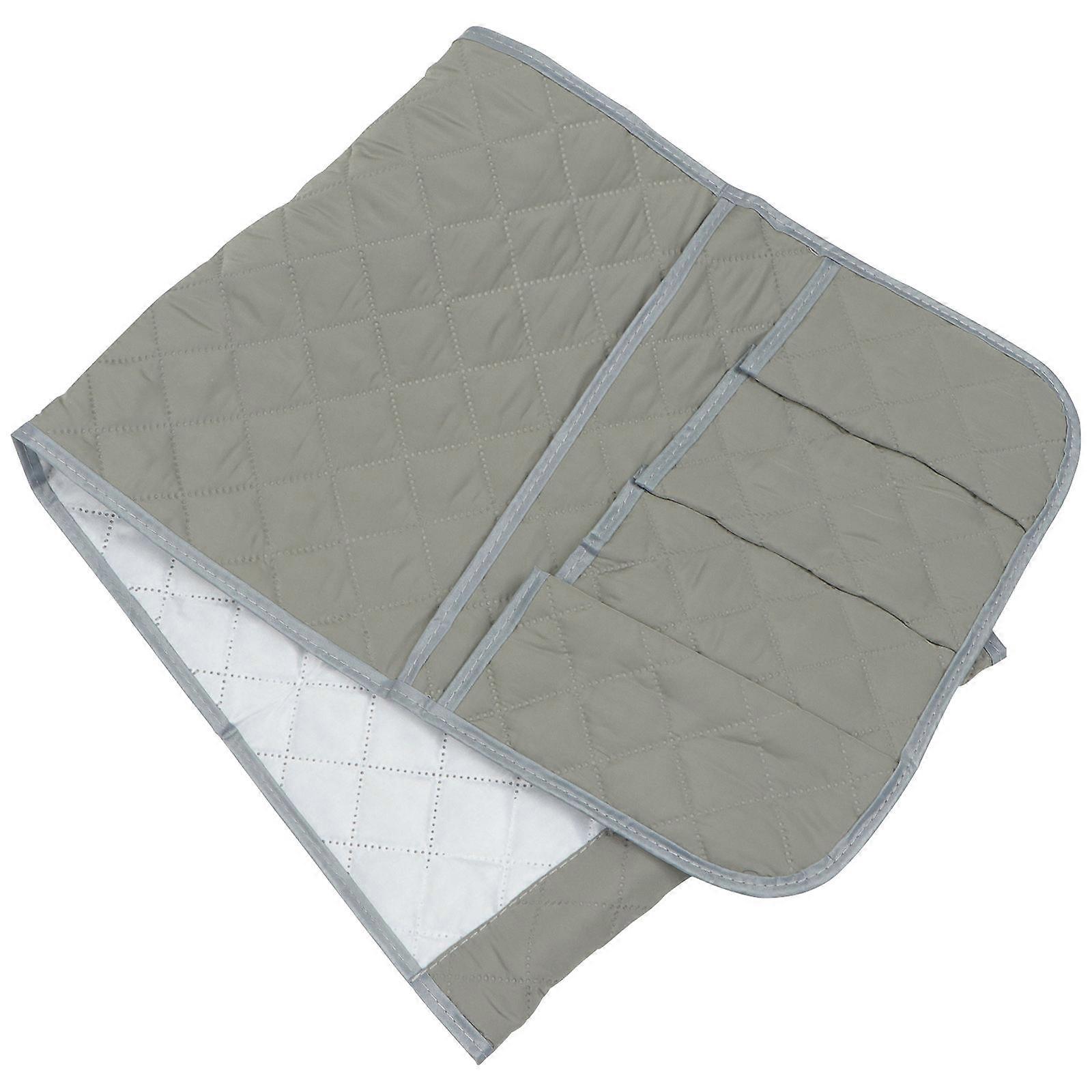 Hanging Remote Organizer Sofa Armrest Pouch Polyester Material for Adults 86X33cm 1Pcs