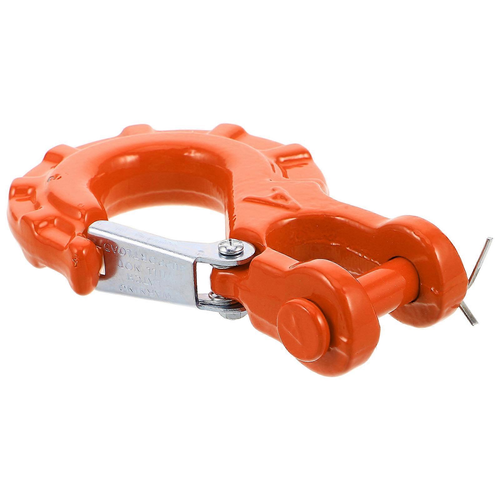 Integrated Winch Quick Shackle for Pickup, SUV, Trailer & Off Road Towing – High Load Capacity, Easy Installation, Universal Fit, Enhanced Stability