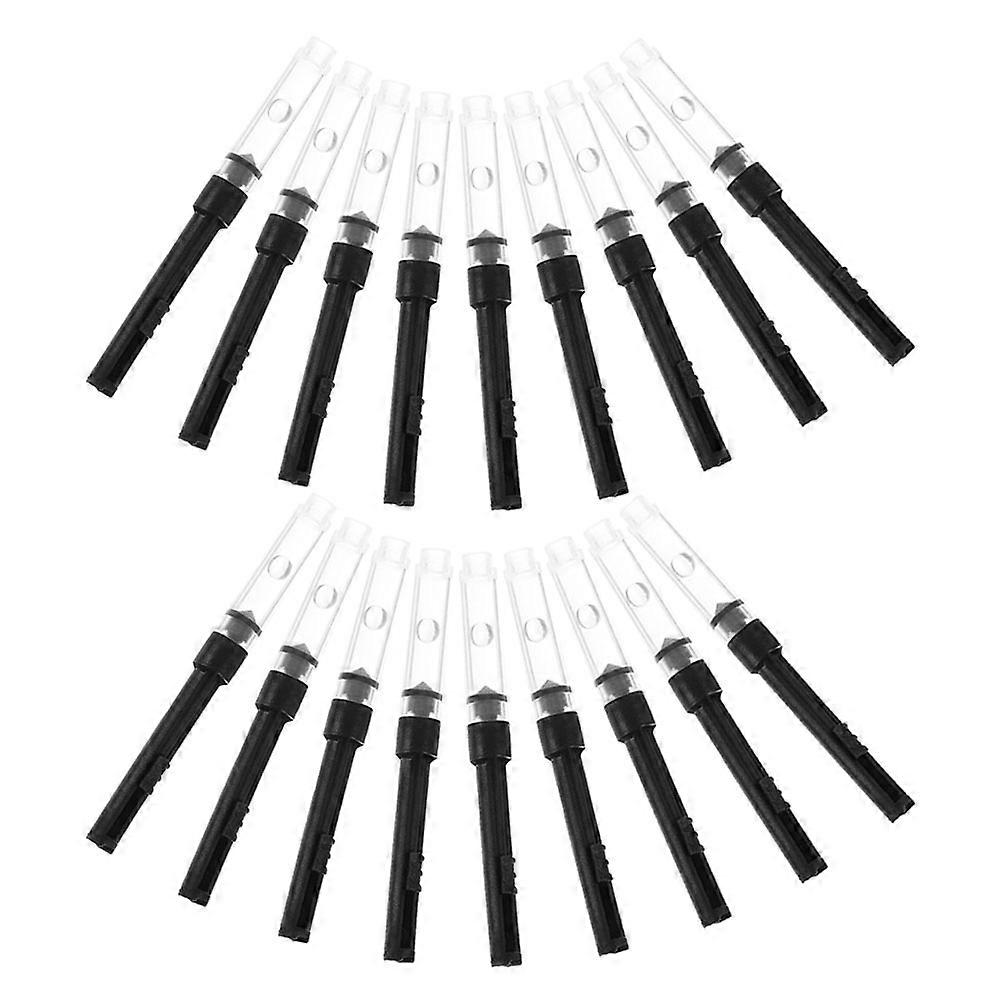 20pcs Fountain Pen Ink Absorbers Efficient Ink Converter for Fountain Pens, Lightweight & Compact Design for Students & Calligraphy Lovers