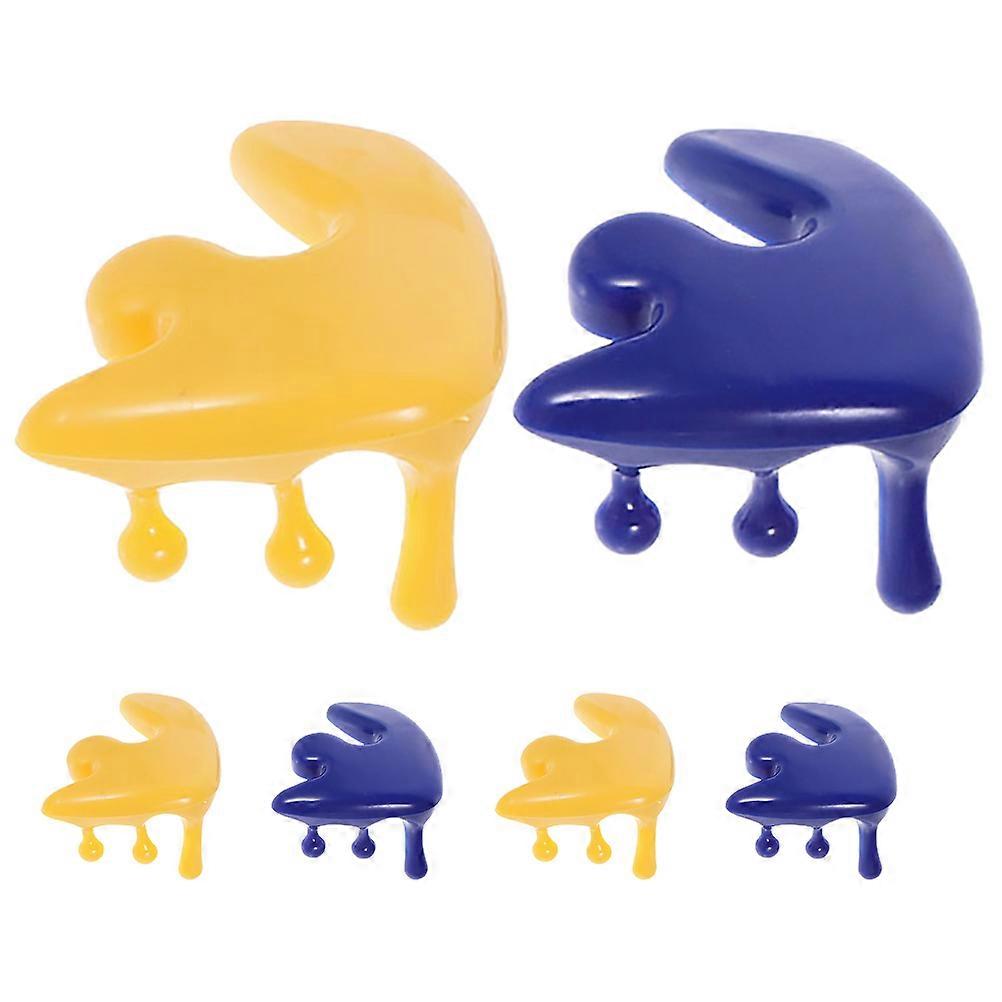 Furniture Corner Protectors Safety Corner Guards Table Angle Collision Protection Covers .70X3.20X2.50CM 6Pcs