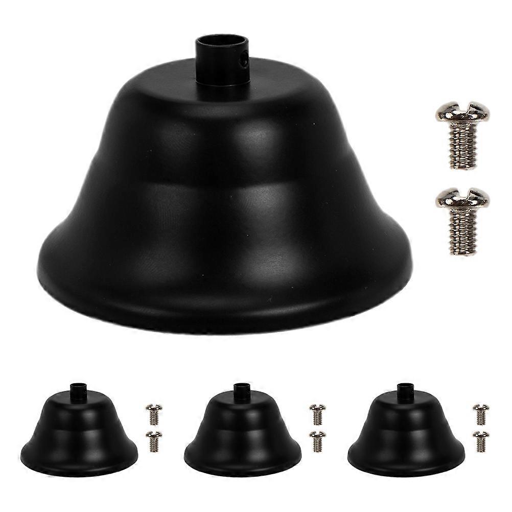 Lamp Mounting Plate Ceiling Light Fixture Homeowners 3.7X3.7X2.4in Ceiling Mounting 4Pcs