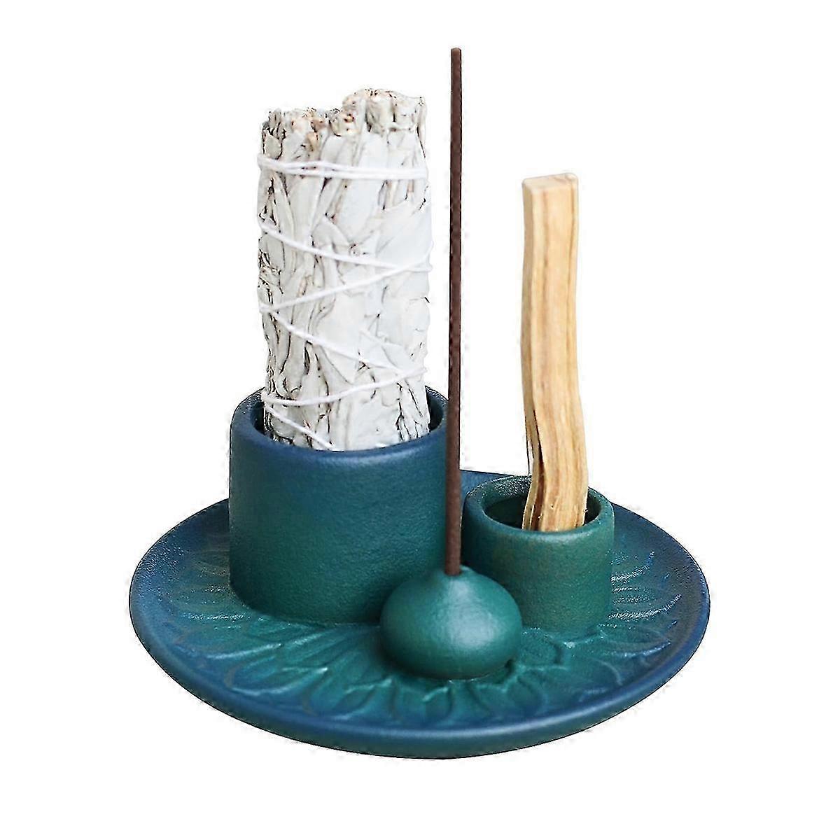 Sticks Holder, Multi-Purpose Handmade Incense Burner hwy