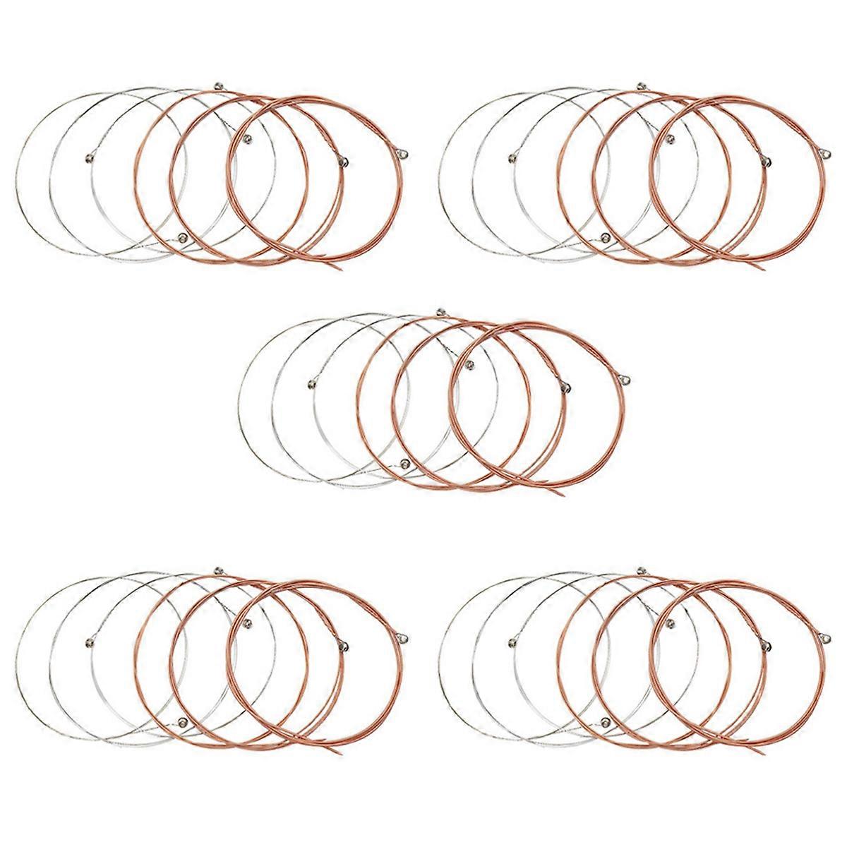 A108 6Pcs/Set String 009-045 Inch 6 Strings Guitar Parts