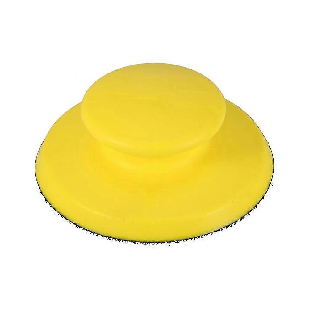 5inch Hook & Loop Foam Hand Sanding Pad Block Dust Free