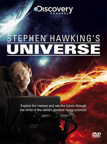 Stephen Hawkings Universe DVD (2010) Stephen Hawking cert E 2 discs - Region 2
