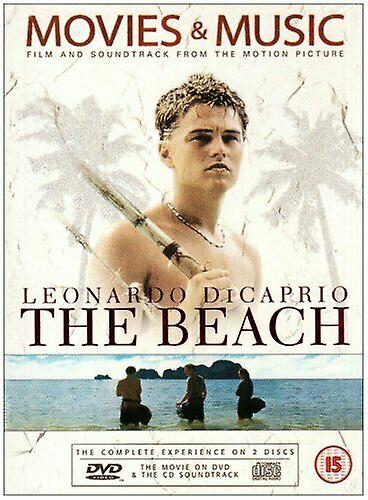 The Beach DVD (2002) Leonardo DiCaprio Boyle (DIR) cert 15 - Region 1