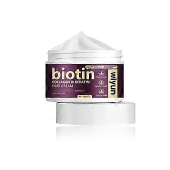 Nourish Hair Root es fuerte contra la caída Cumplimiento de la velluña del cabello Crema de cuidado del cabello brillante y grueso 3 piezas Crema para el cabello Wiyun