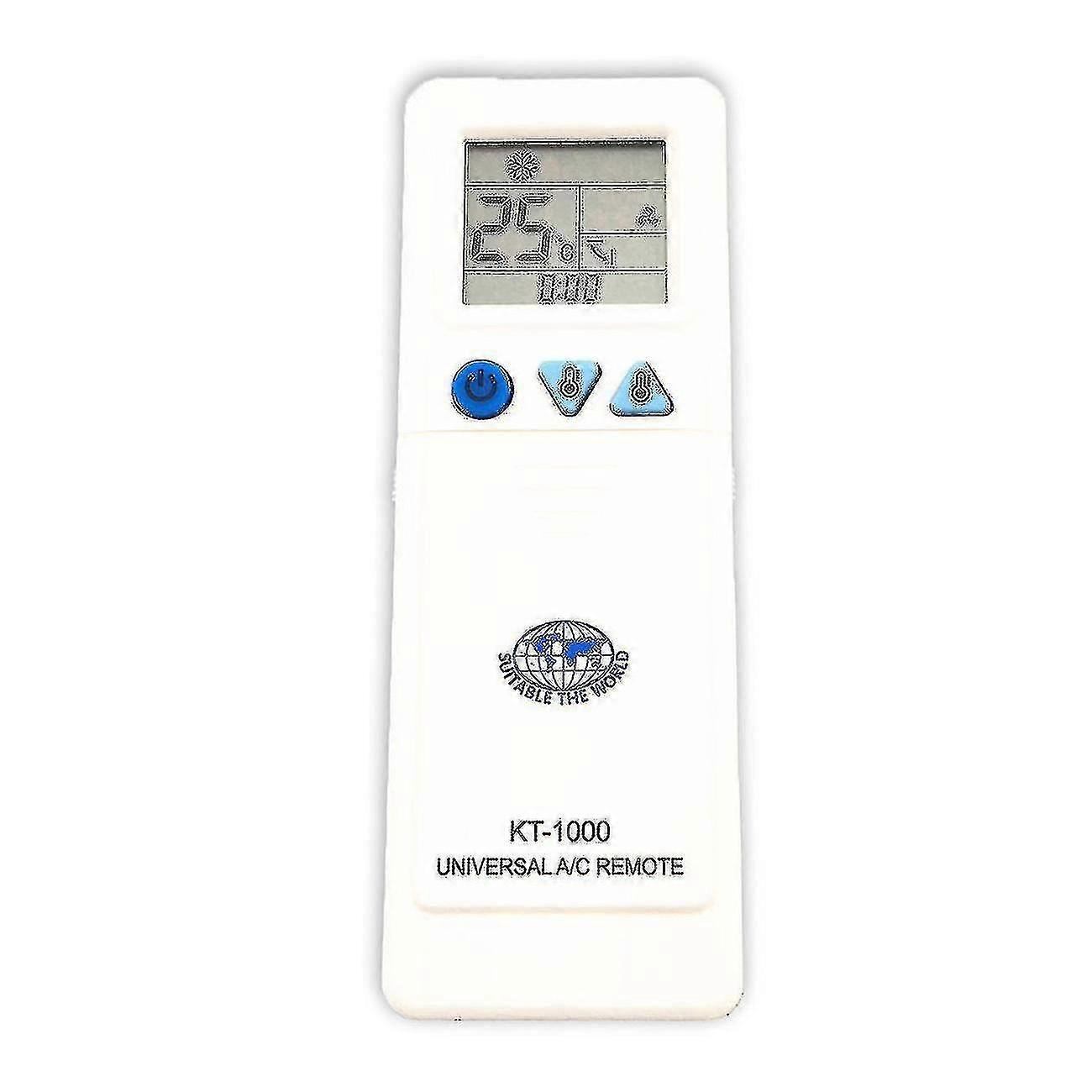 Compatible with Qunda Setting Type Universal Air Conditioner Remote Control Kt-1000 Universal Type K