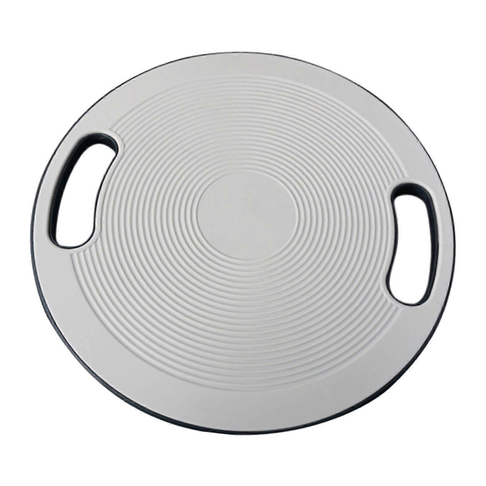 Fitness Balance Board for Effective Core Training at Home gray Ref: 3716