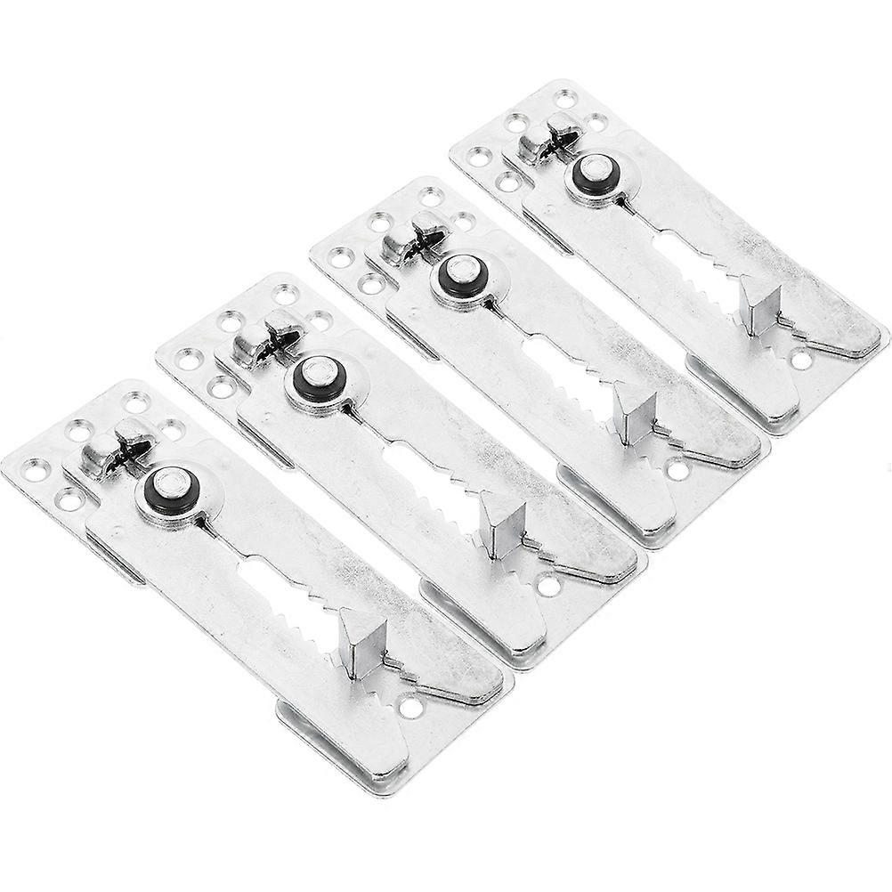 Modular Sofa Connector Heavy Duty Furniture Fittings Silver 15.5X5.5CM Anti-Rust
