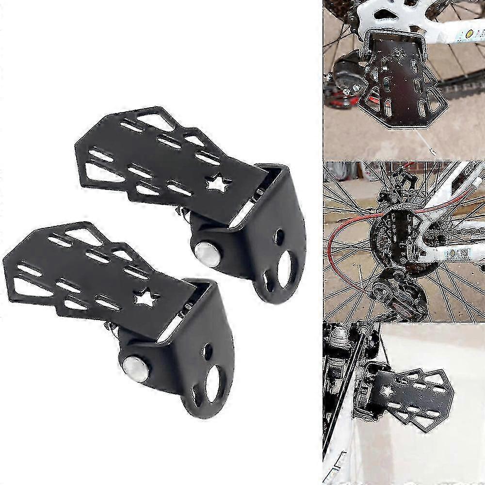 2 Pack Bicycle Rear Pedals Bicycle Folding Pedals 2025
