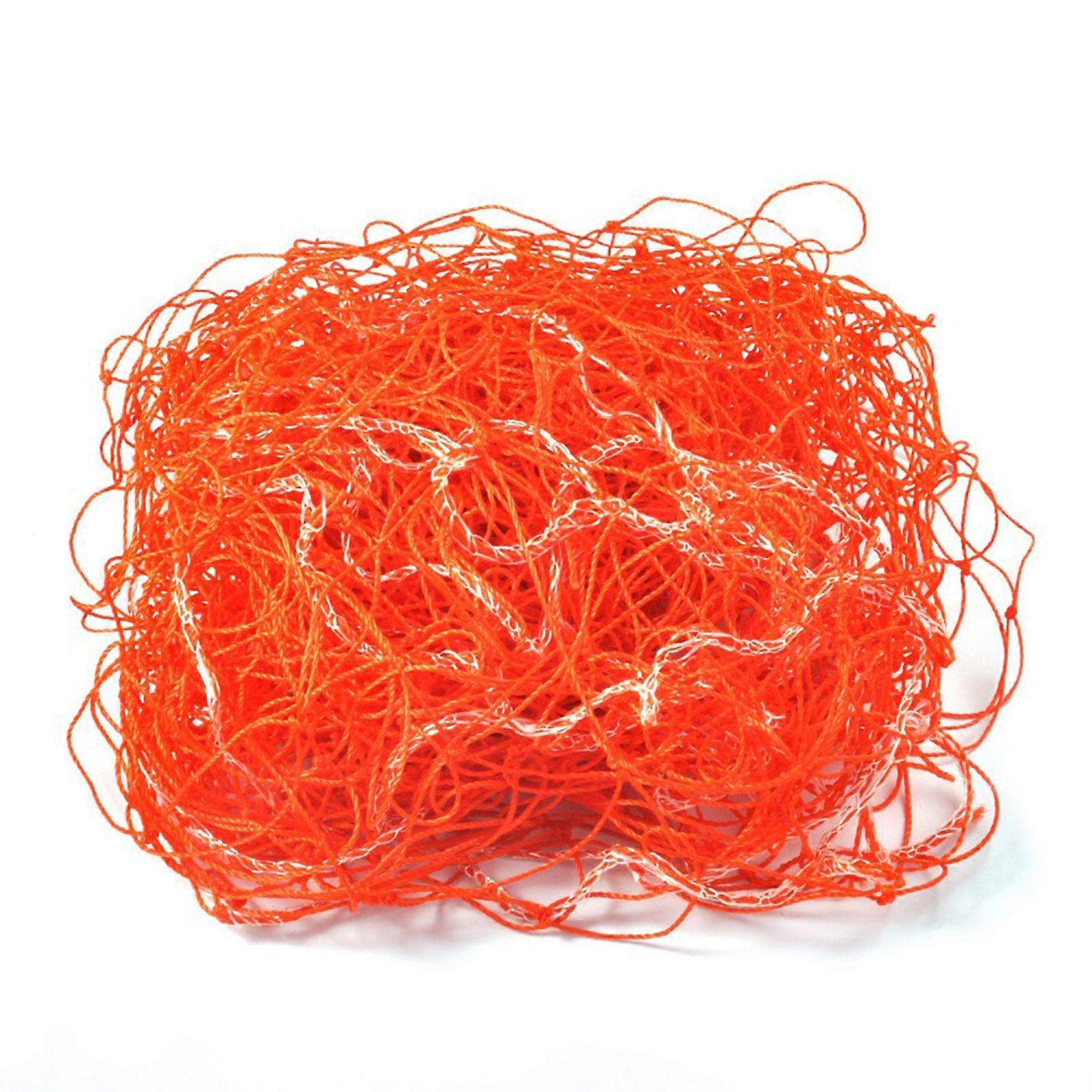 Soccer Goal Net, Soccer Replacement Net Standard Size 10 x 7ft / 18 x 7ft / 24 x 8ft for Feild