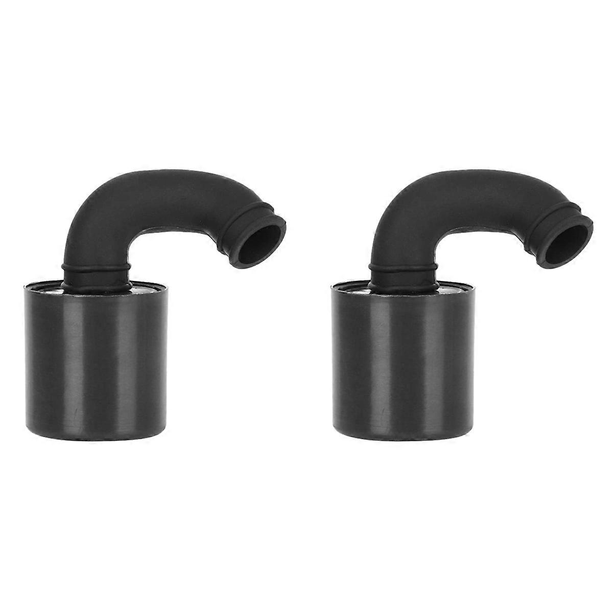 2X RC Car Air Filter, Universal Mini Engine Air Filter Cleaner Accessory for 1/8 Remote Control Car