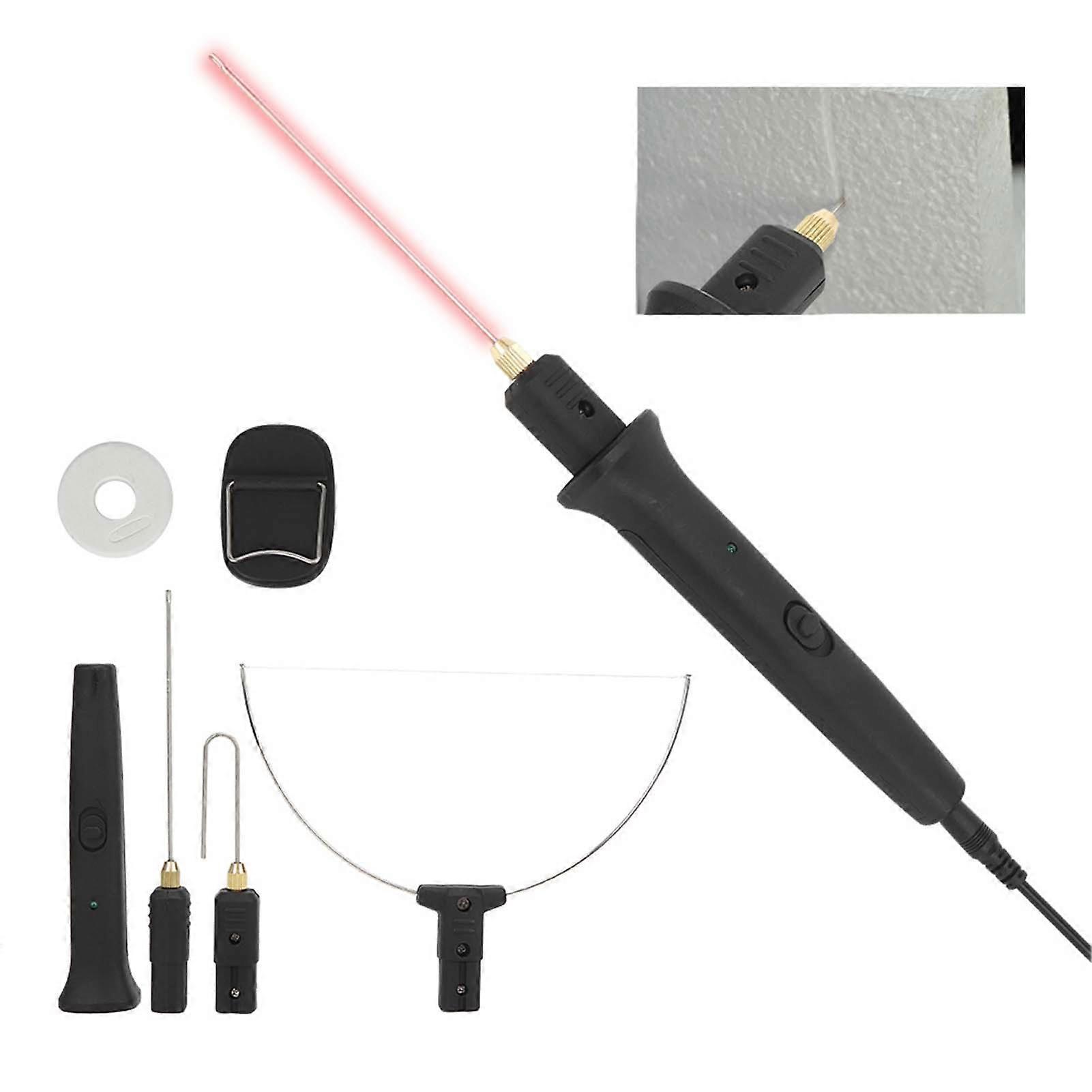 10cm Electric Cutter, Ergonomic, Handmade Cutting Tool, for Foam