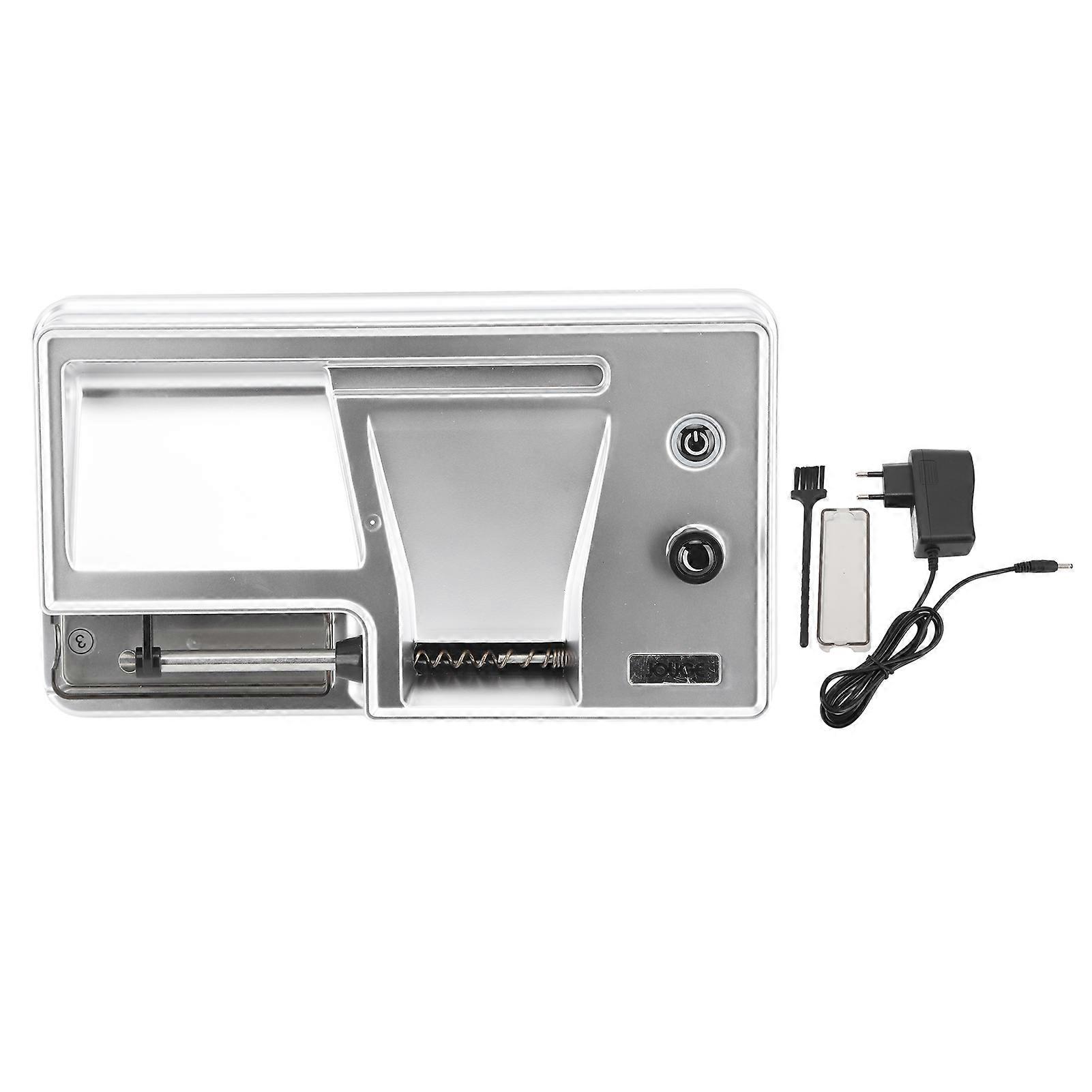 Automatic Cigarette Rolling Machine Digital Display Electric Filling Tobacco Smoke Rolling Machine 8mm