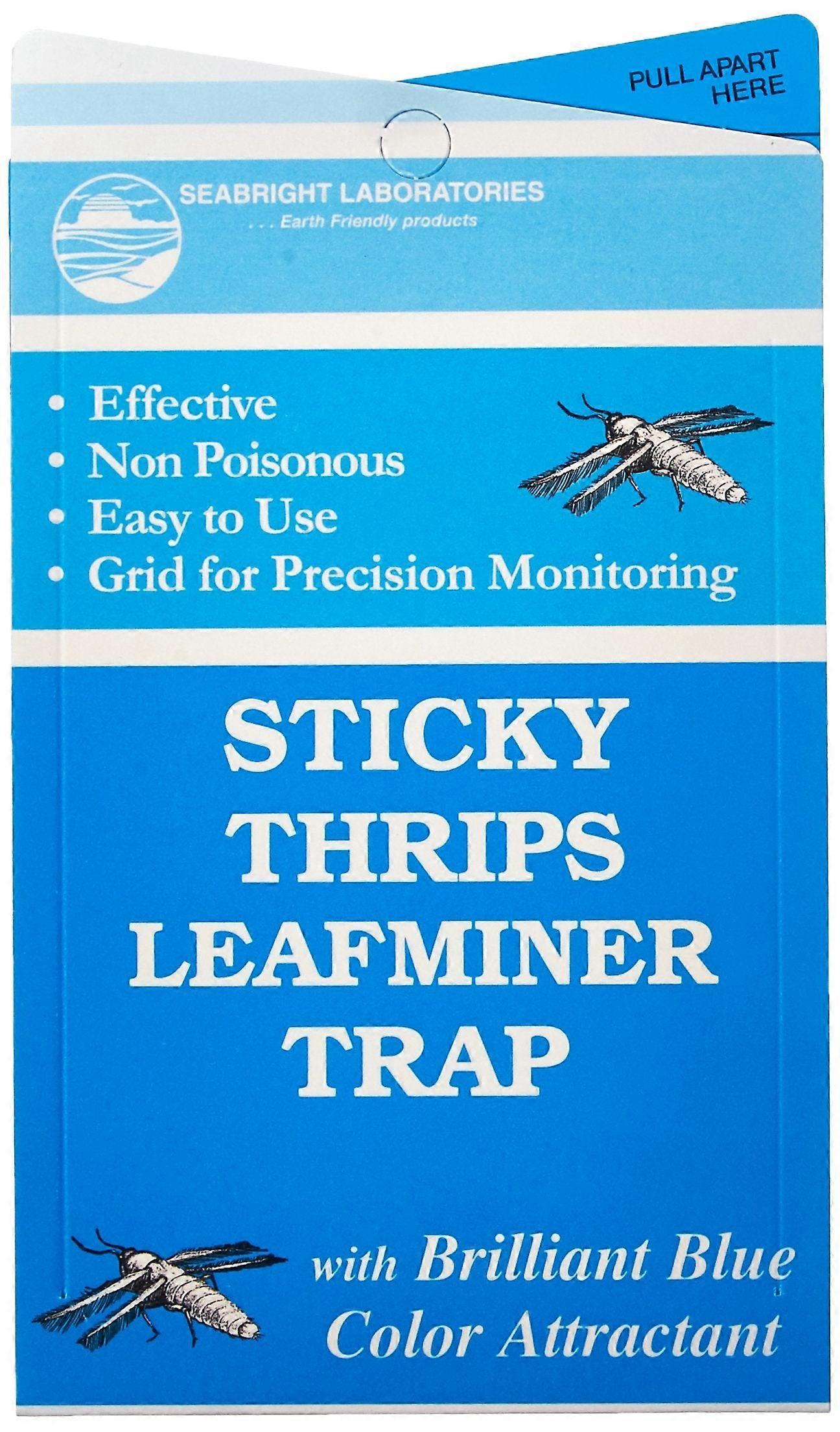 Seabright Laboratories Thrip/leafminer Traps, 5 Pack