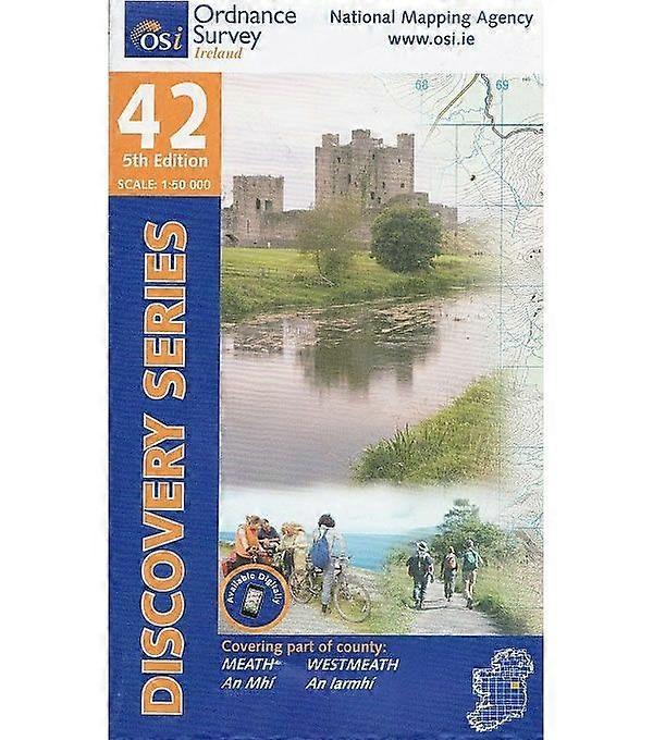 Irish Discovery Map 42, Meath And Westmeath
