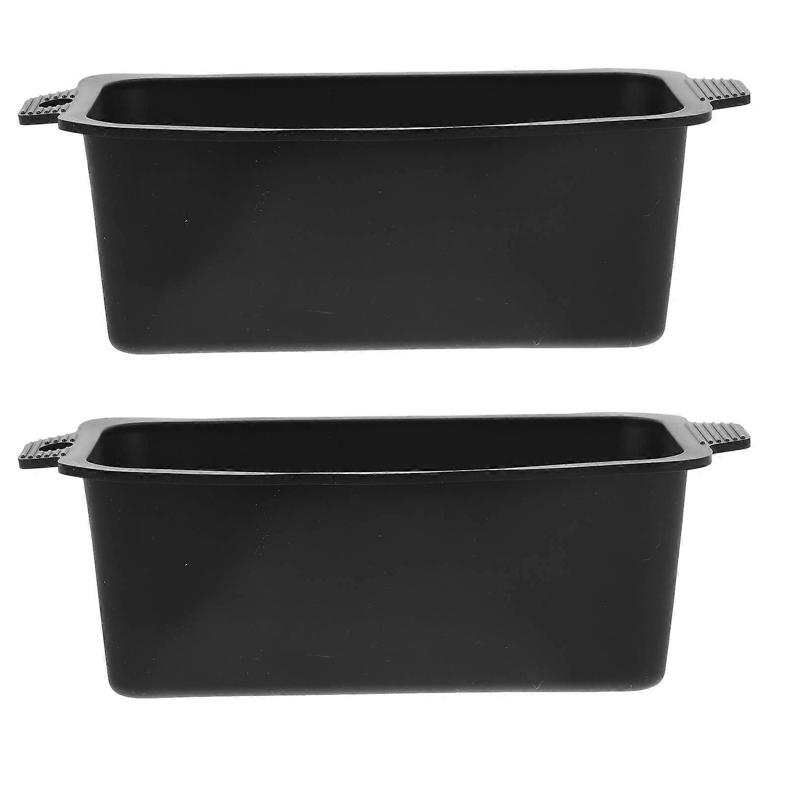 Grill Grease Cup Επαναχρησιμοποιήσιμη Grease Catcher Liners Υπαίθρια Camping Oil Collection 2Pcs