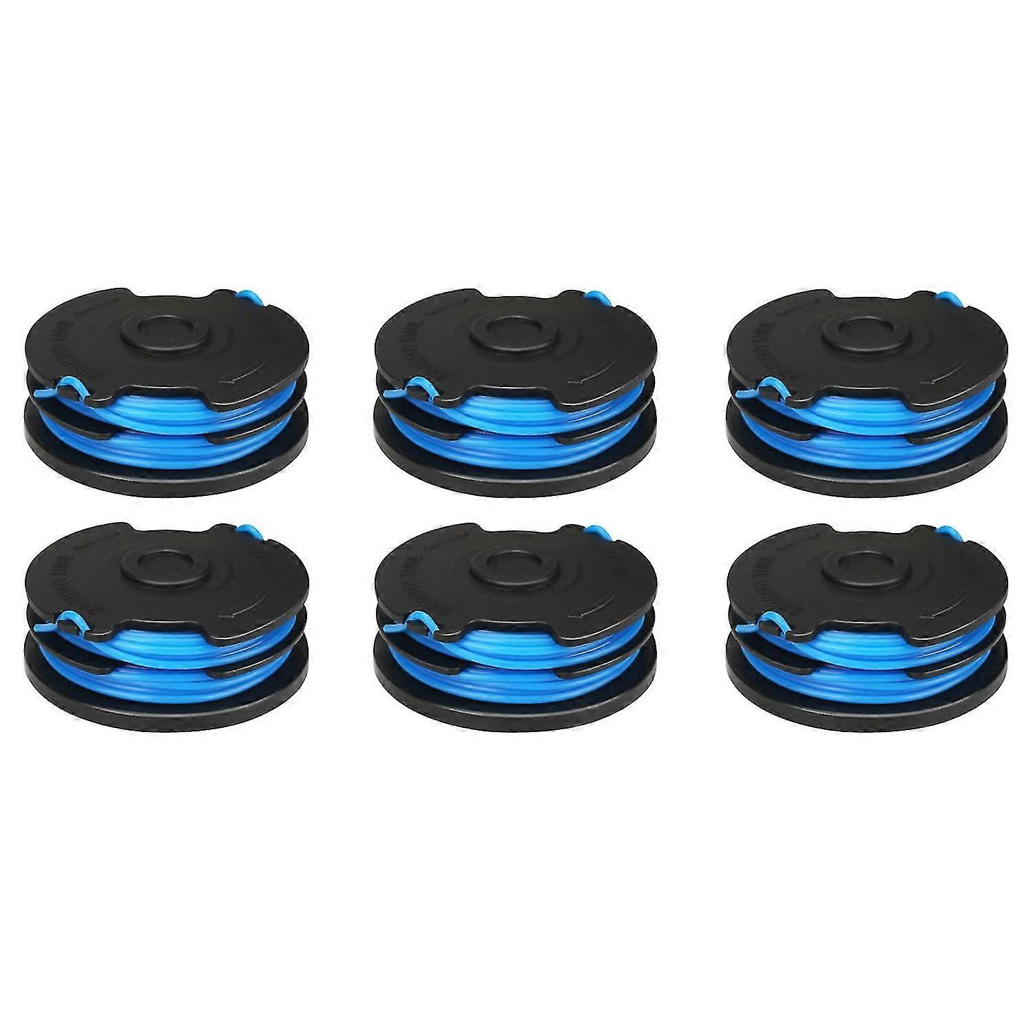 3Pcs Replacement Nylon Rope Line Spools for Compatible Lawn Mower, 88512 DCQW