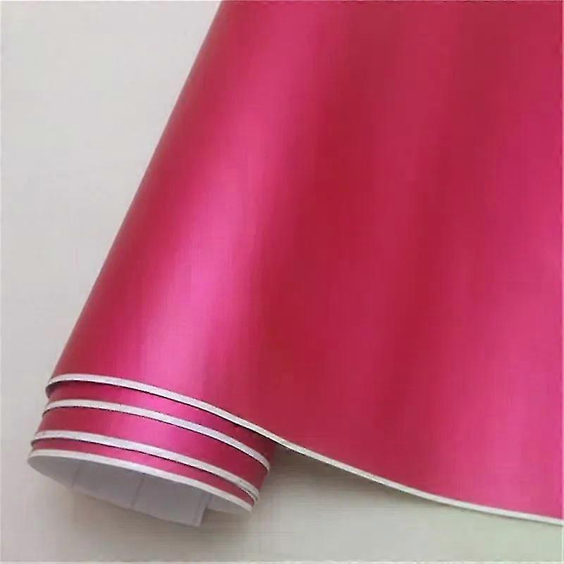 50x152cm Ice Satin Chrome Vinyl Wrap Film Air ελεύθερο μεταλλικό ματ περιτύλιγμα οχημάτων χρωμίου που καλύπτει το φύλλο φύλλων ετικετών στυλ