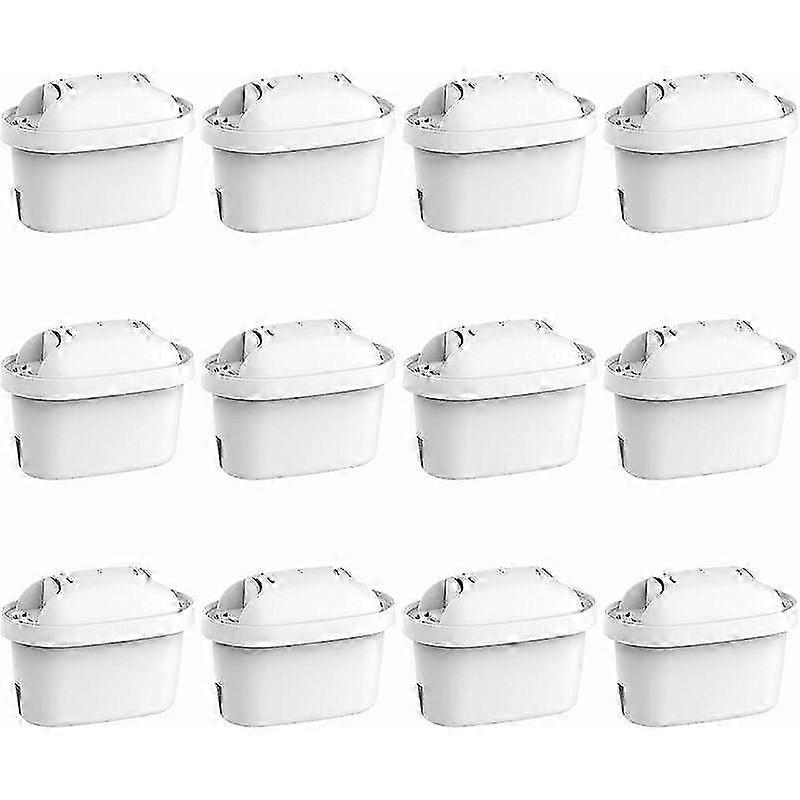 Waterdrop Filter Cartridge, Replacement for Brita Maxtra+ - Pack of 12