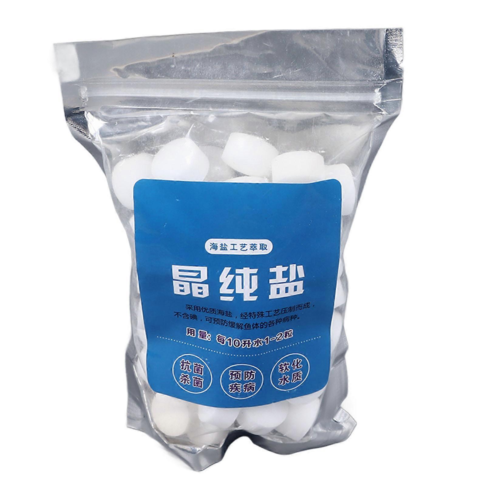 Aquarium Salt Professional Efficient Safe Softened Water Quality Ornamental Fish Mineral Salt for Aquarium Fish Tank