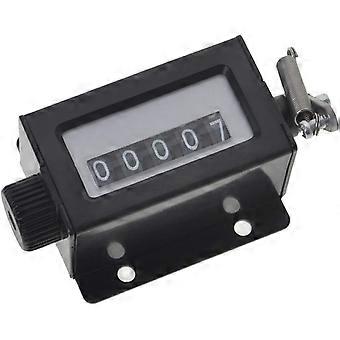 High quality brand new 5 Digit Manual Tally Counter, Resettable Mechanical