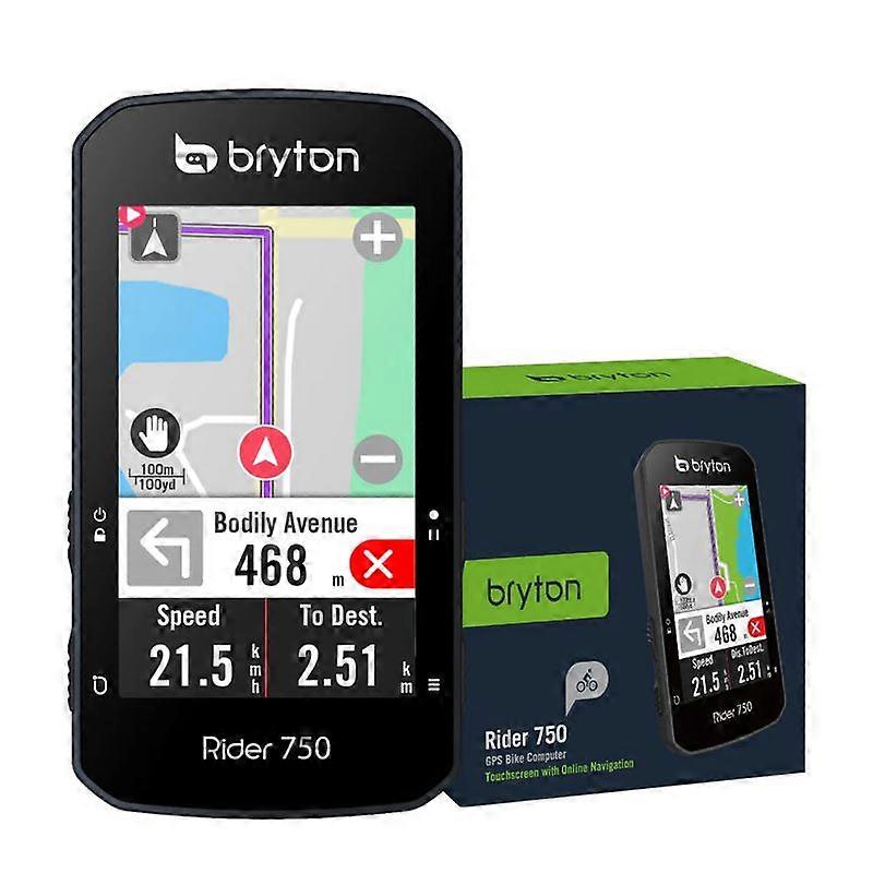Bryton Cycling Sports Rider 750E Bike Computer