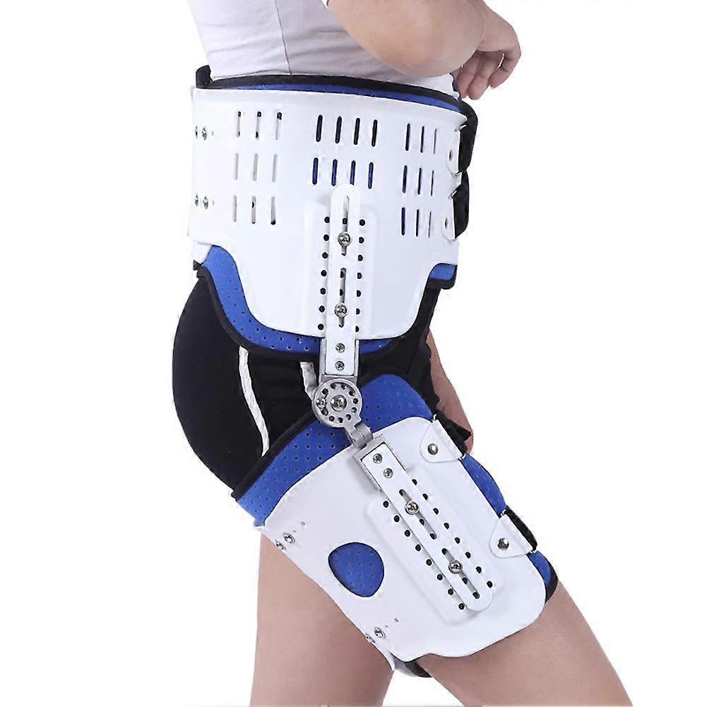 Hinged Knee Brace Support with Side Patella Stabilisers