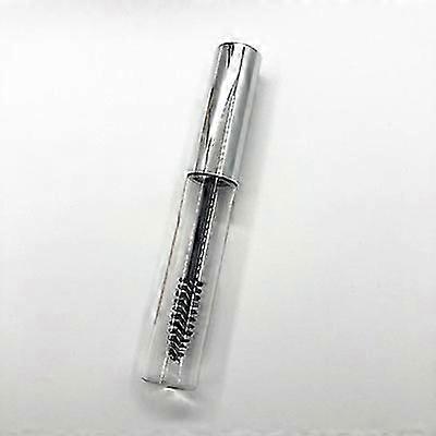 4pcs Empty Mascara Tube, 10ml Empty Eyelash Growth Glass Oil Tube Container Refillable Mascara Bottle DIY Mascara Brush Container with for Eyelash