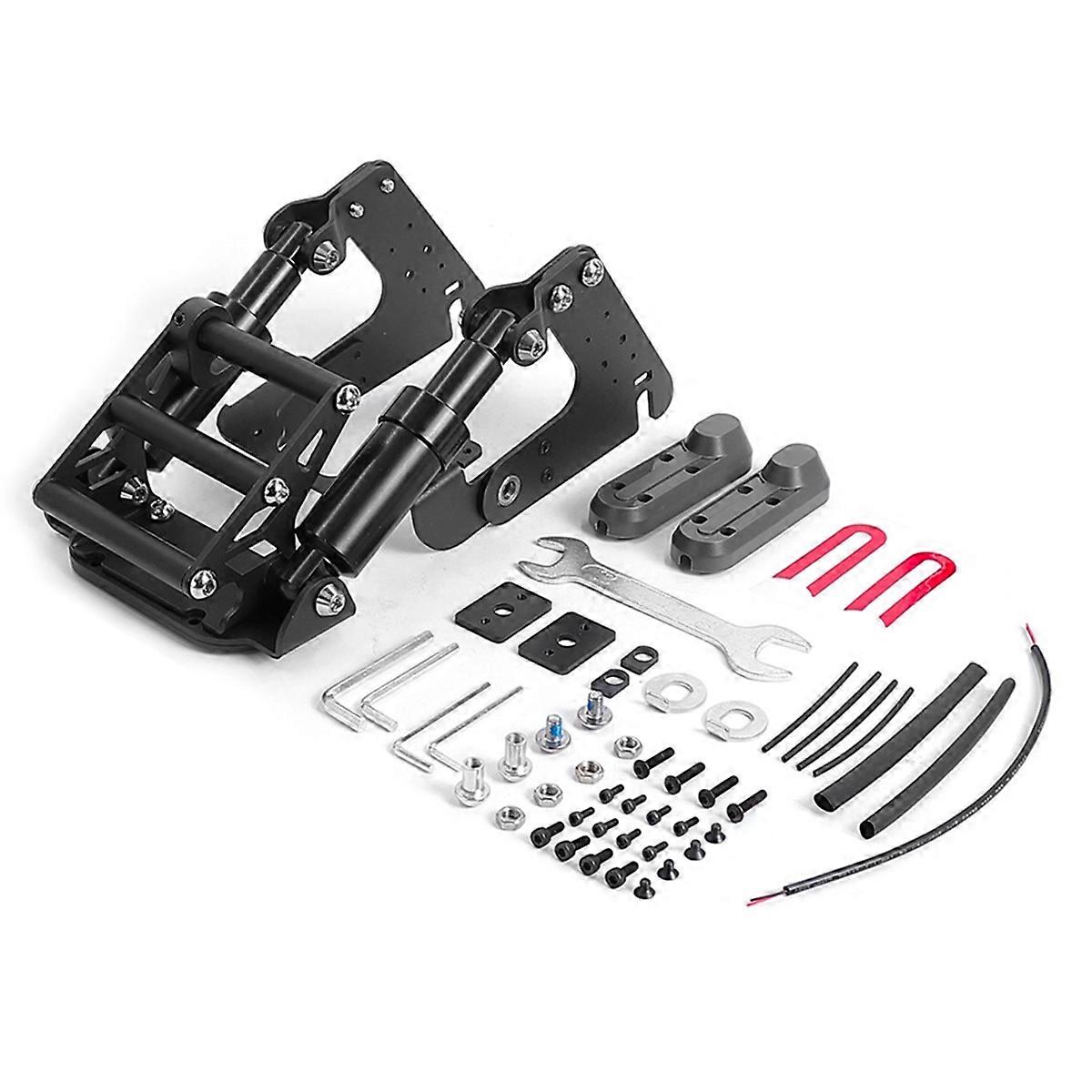 Rear with Tools for Max G30 Electric Scooter Upgraded Rear Suspension Kit Parts Aluminum Black