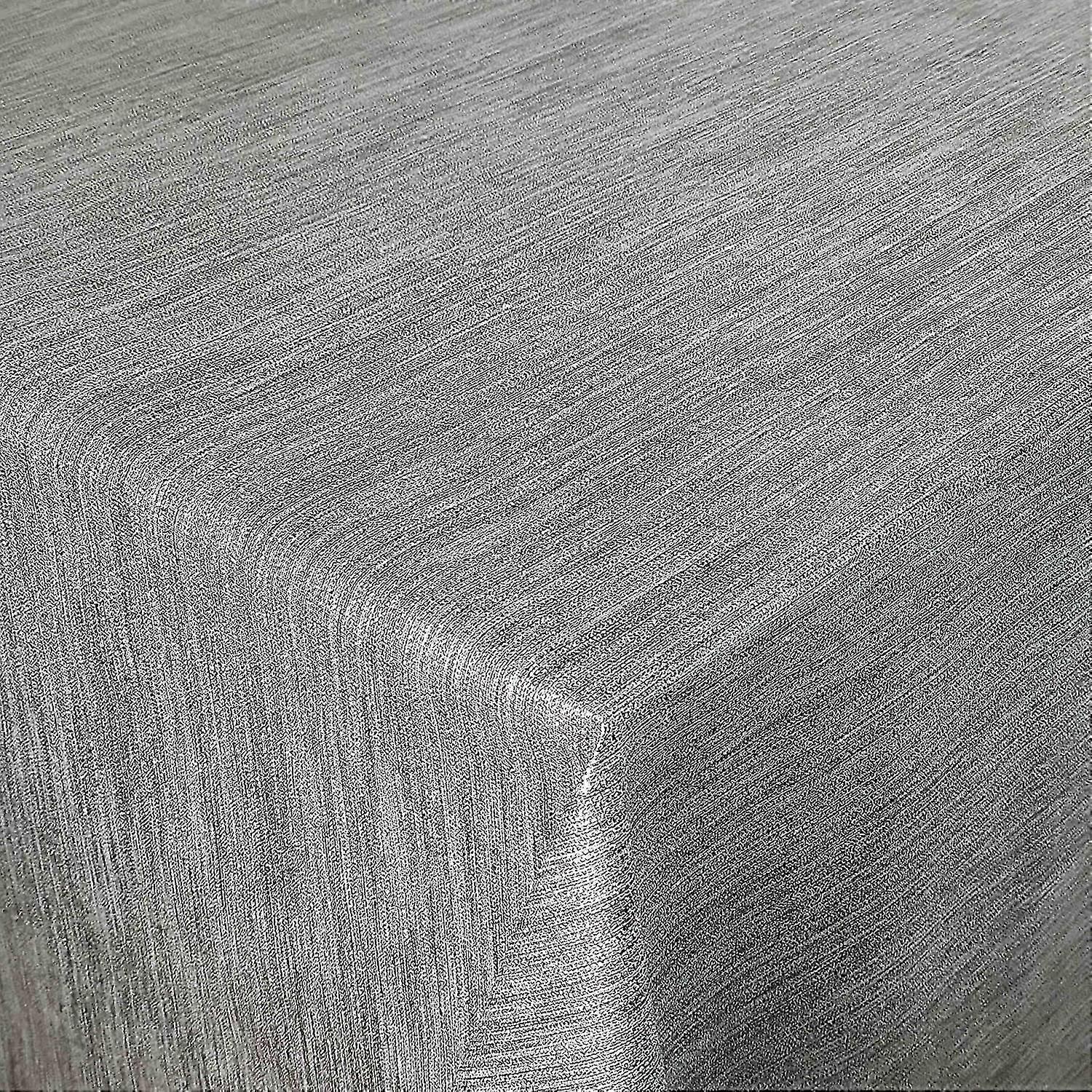 Washable Wax Tablecloth with Embossed Linen Design for Garden Dining